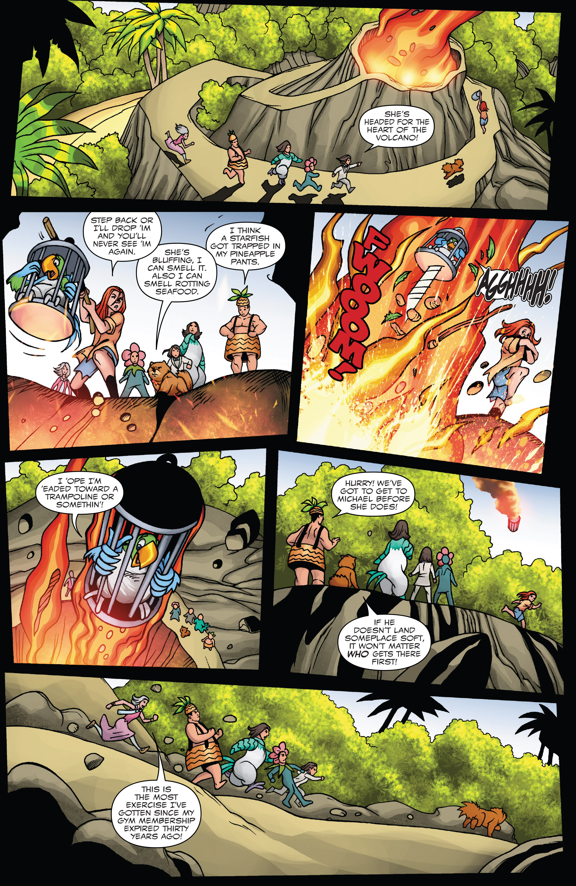 <{ $series->title }} issue 5 - Page 9