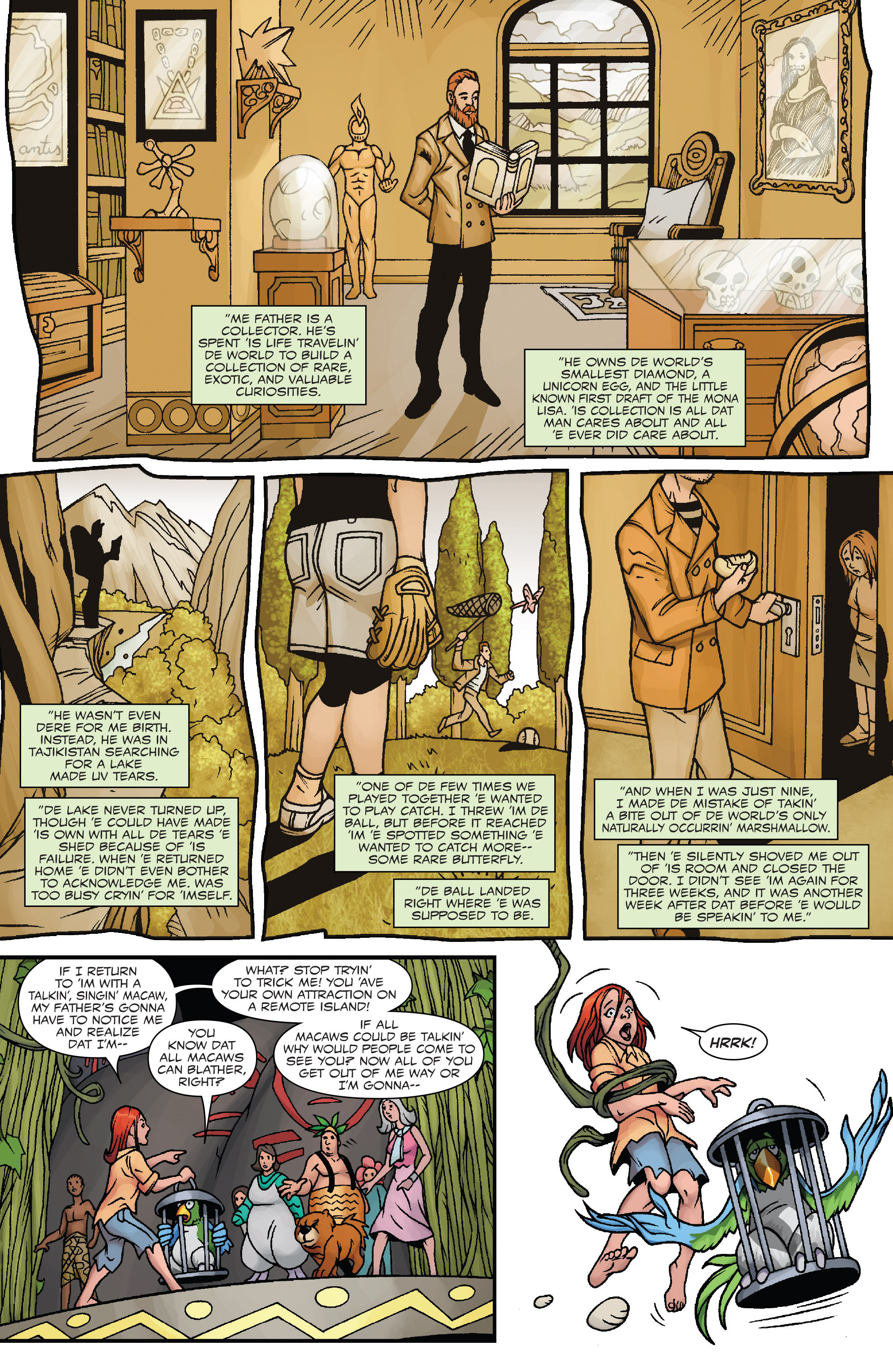 <{ $series->title }} issue 5 - Page 15