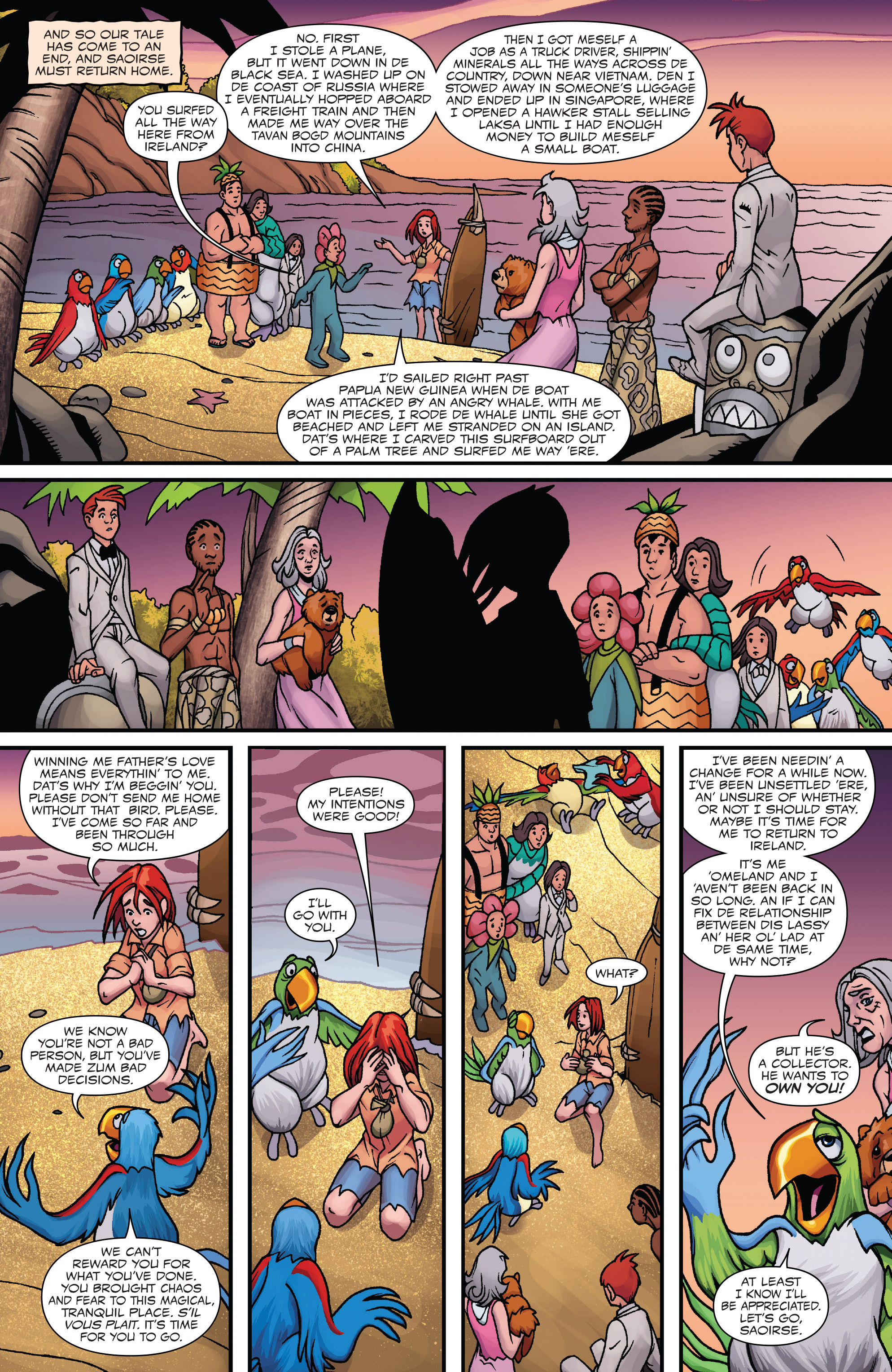 <{ $series->title }} issue 5 - Page 19