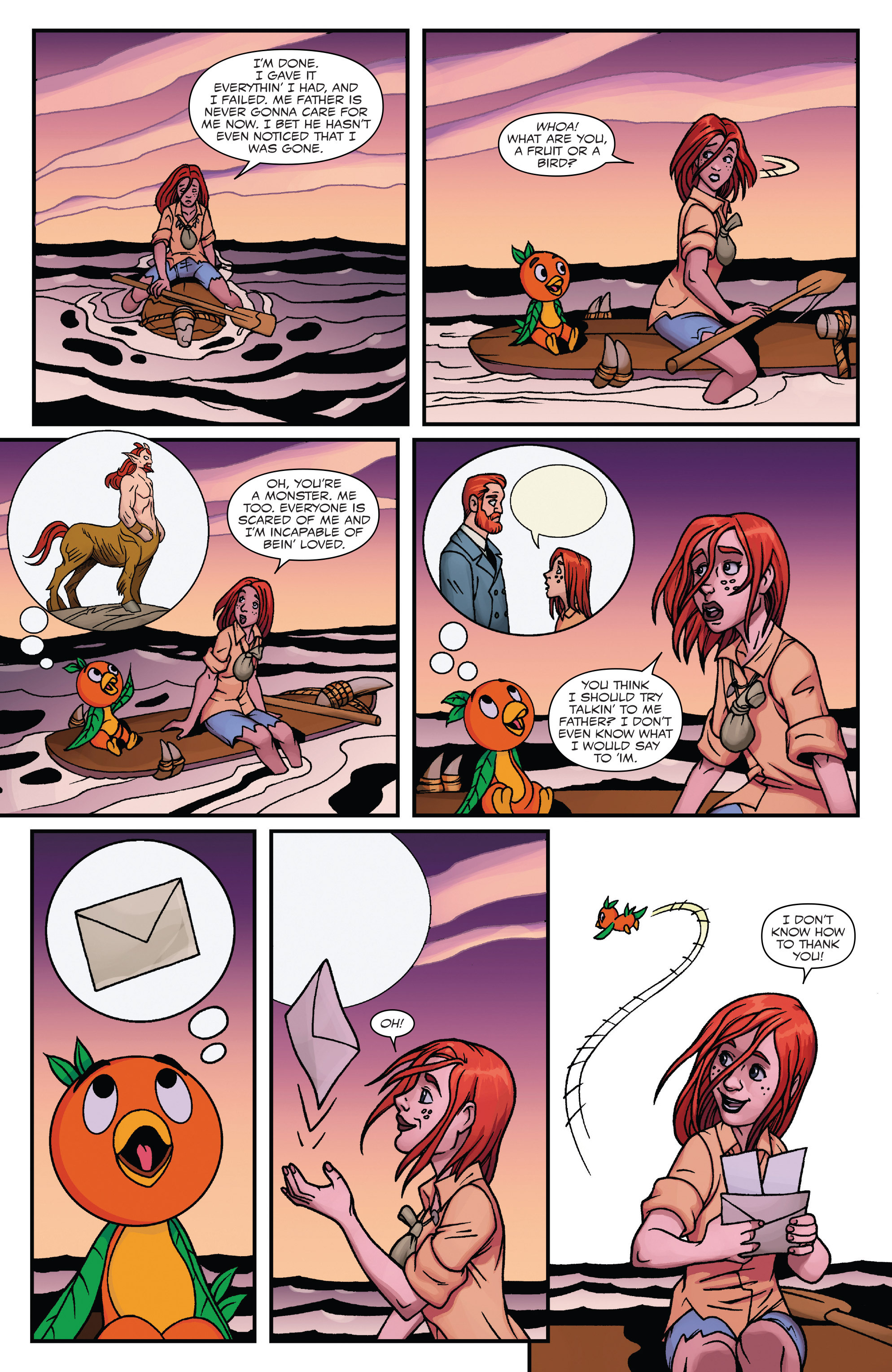 <{ $series->title }} issue 5 - Page 21