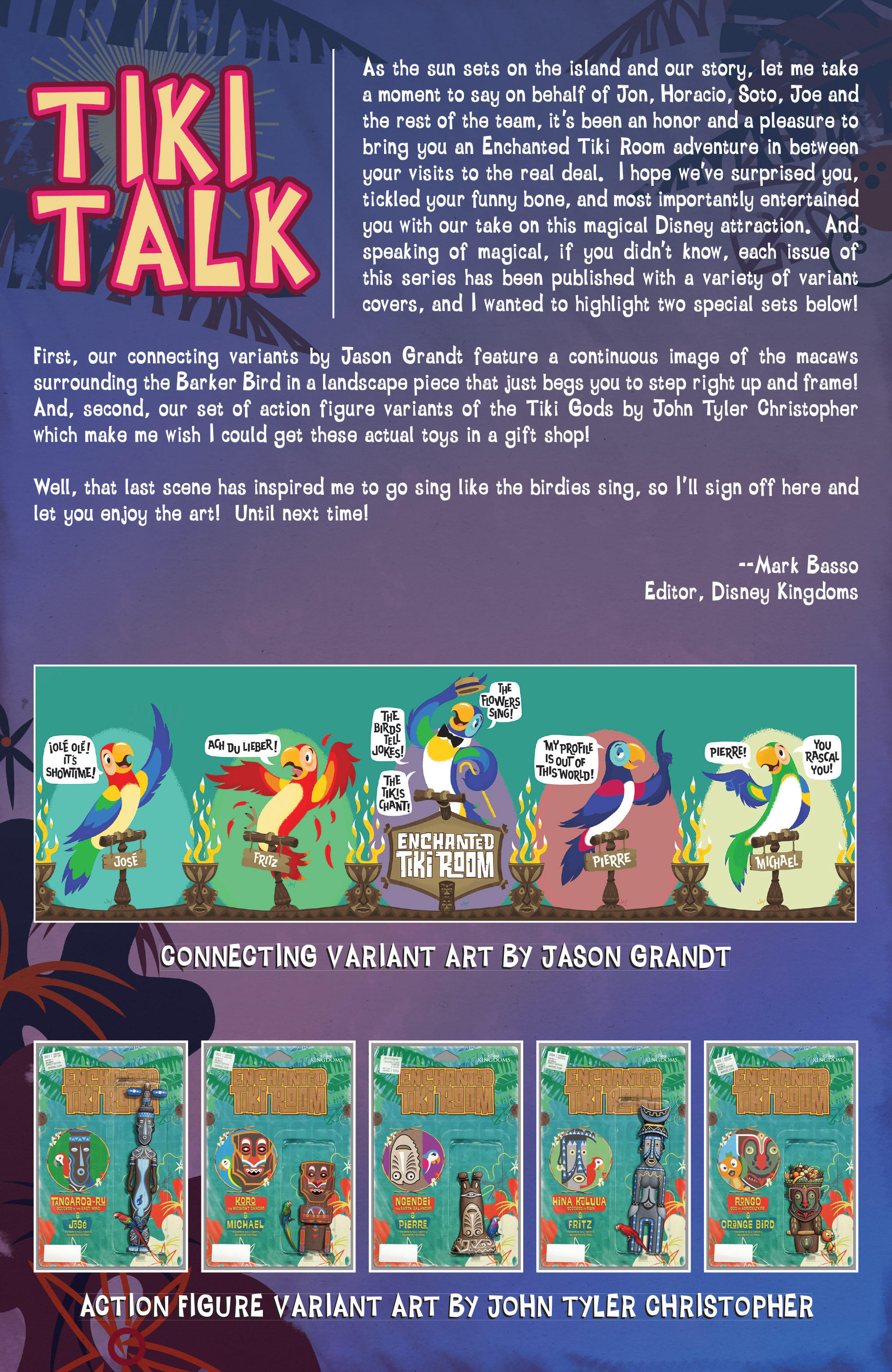 Enchanted Tiki Room (2016-) issue 5 - Page 23