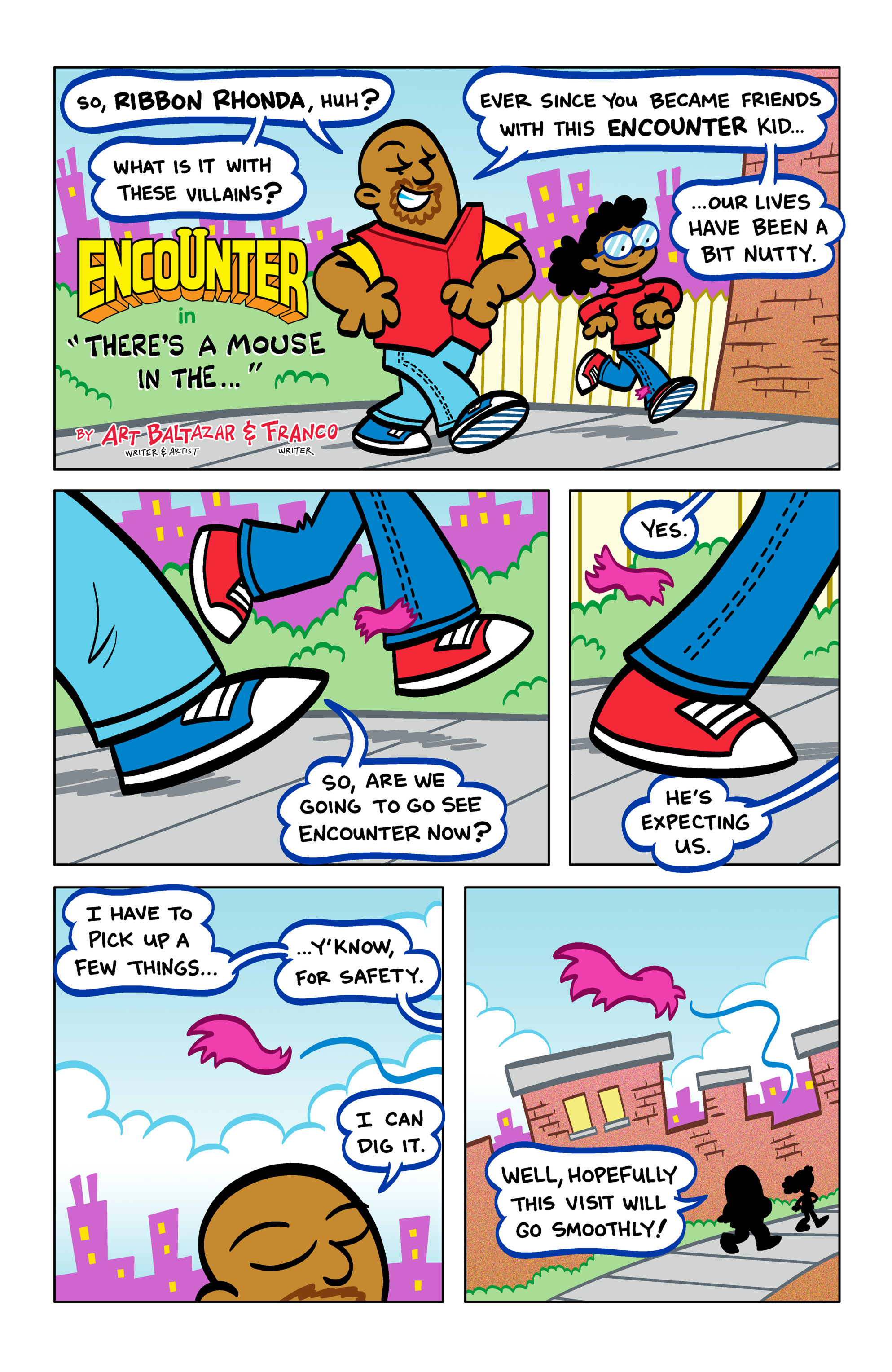 Encounter (2018-) issue 3 - Page 23