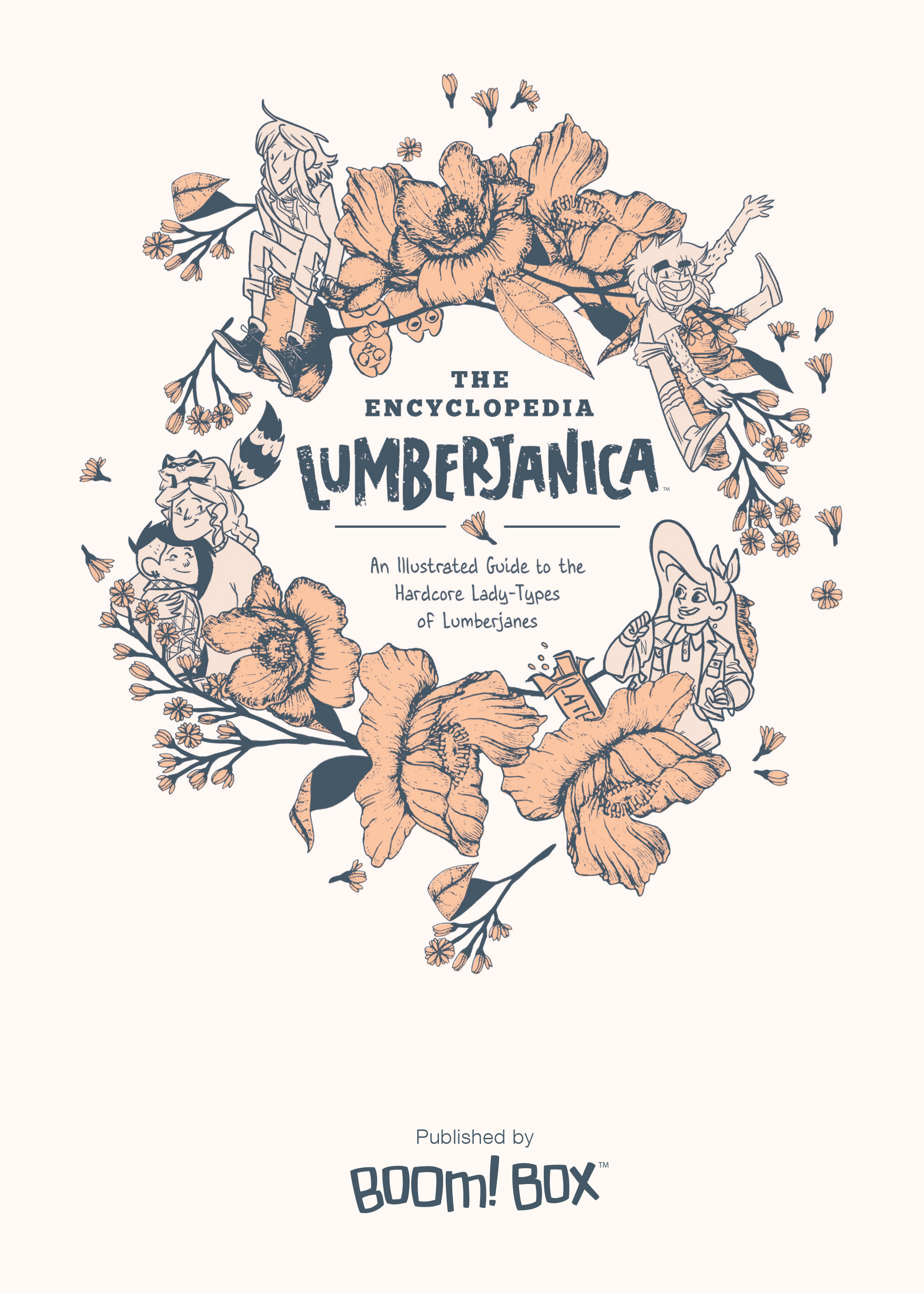 Encyclopedia Lumberjanica: An Illustrated Guide to the World of Lumberjanes (2020): Chapter 1 - Page 3