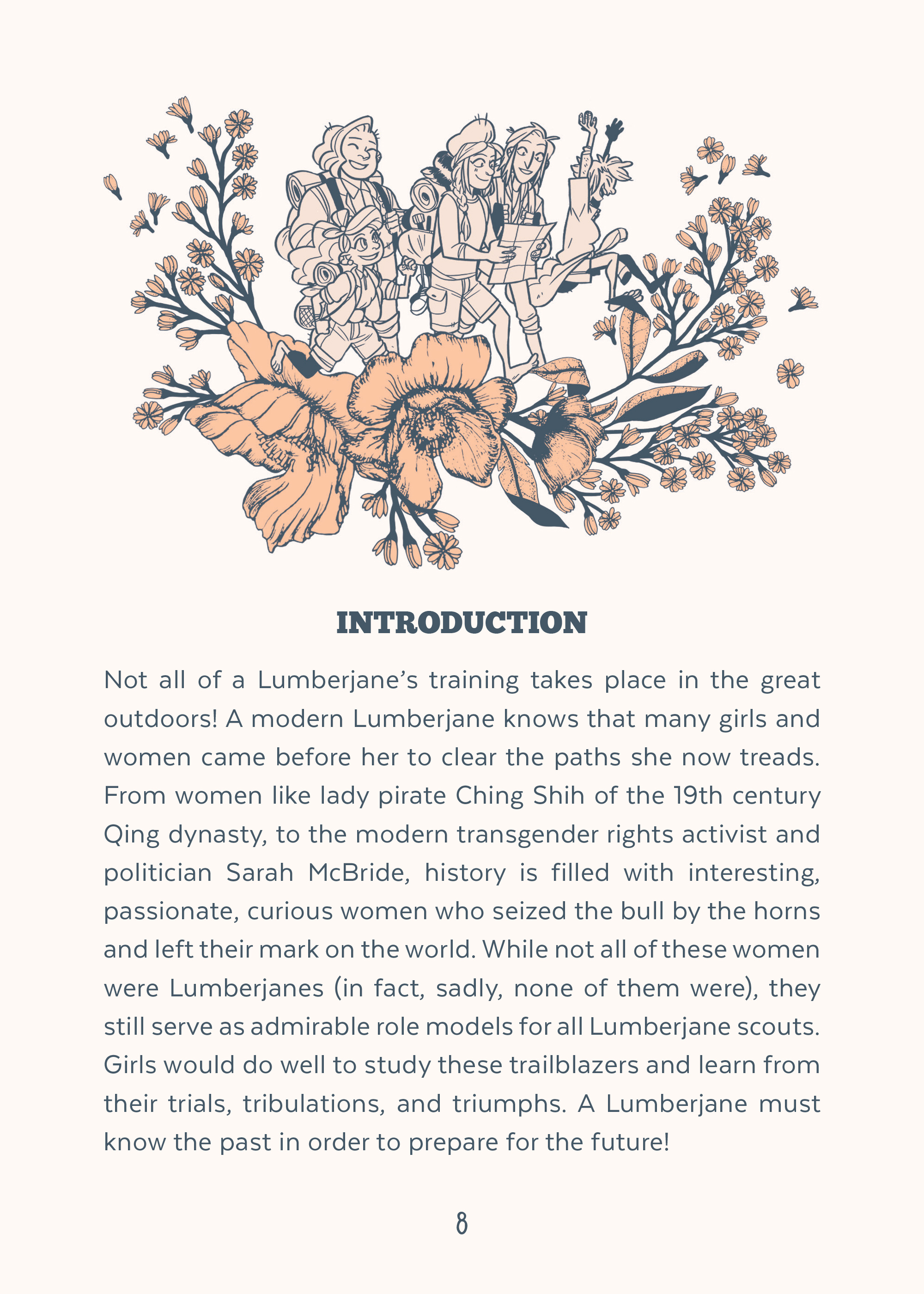 Encyclopedia Lumberjanica: An Illustrated Guide to the World of Lumberjanes (2020) issue 1 - Page 7