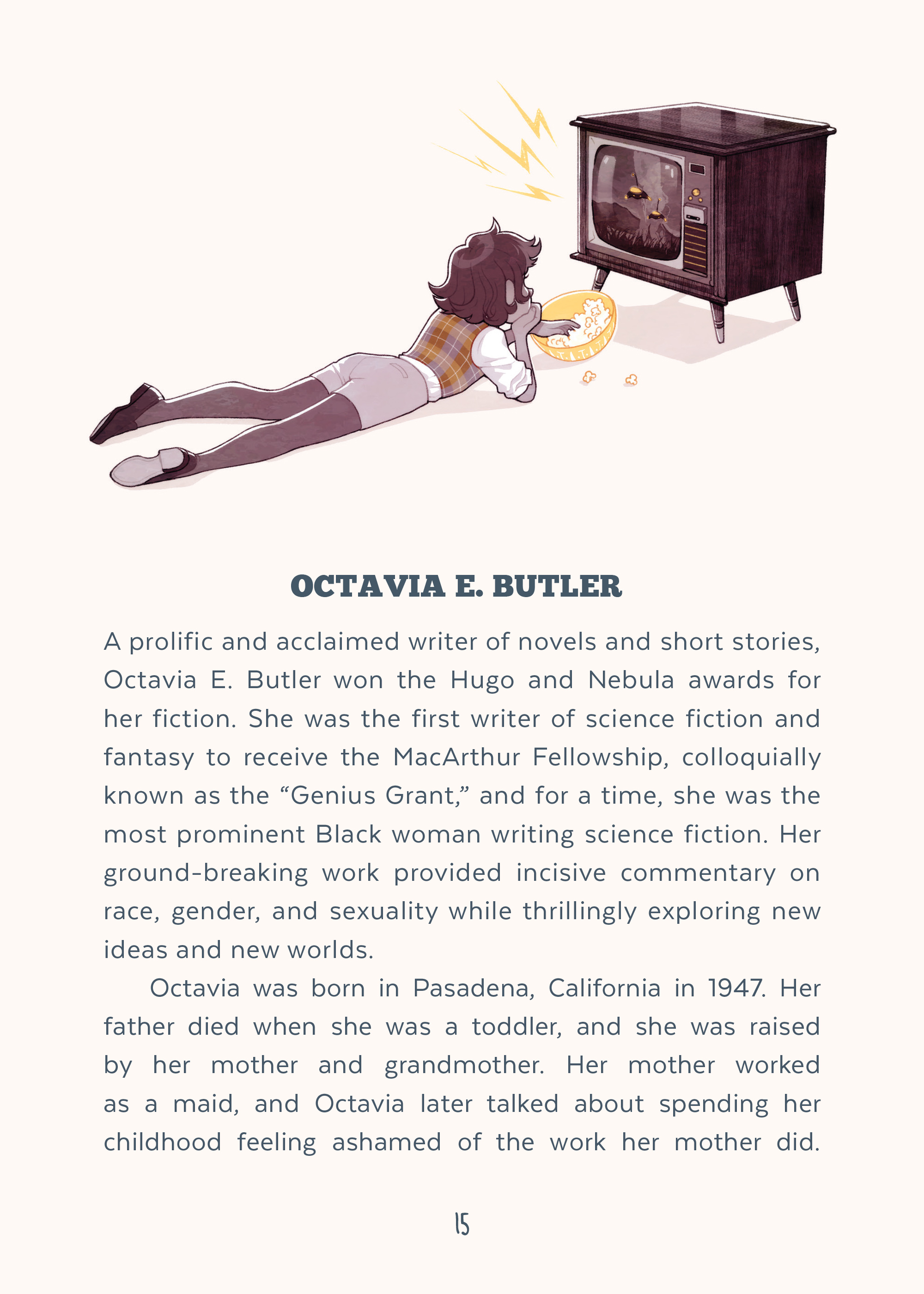 Encyclopedia Lumberjanica: An Illustrated Guide to the World of Lumberjanes (2020) issue 1 - Page 14