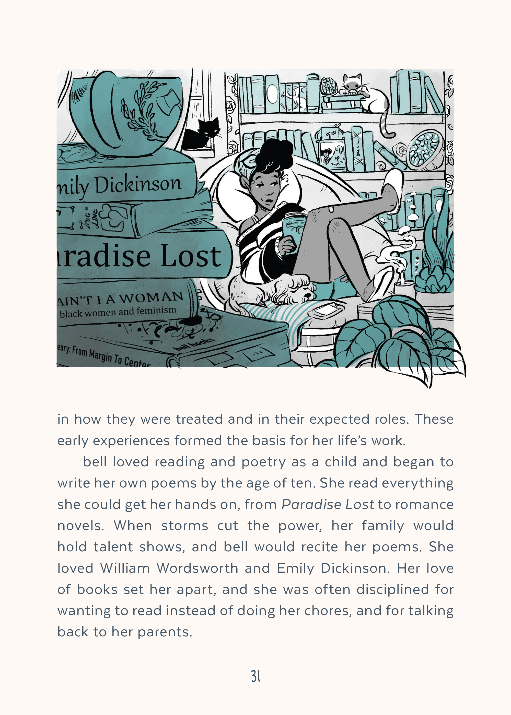 Encyclopedia Lumberjanica: An Illustrated Guide to the World of Lumberjanes (2020) issue 1 - Page 30