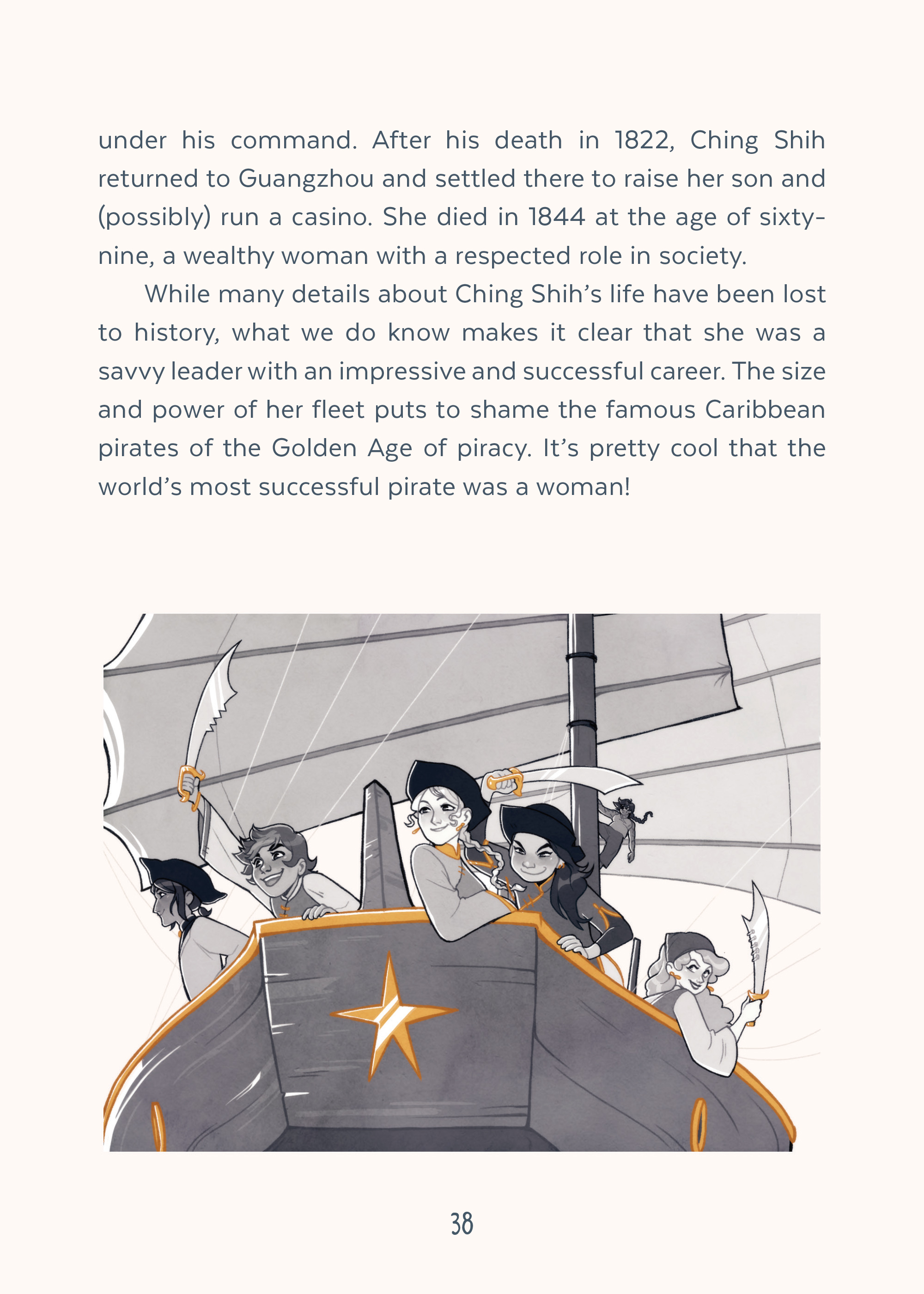 Encyclopedia Lumberjanica: An Illustrated Guide to the World of Lumberjanes (2020) issue 1 - Page 37