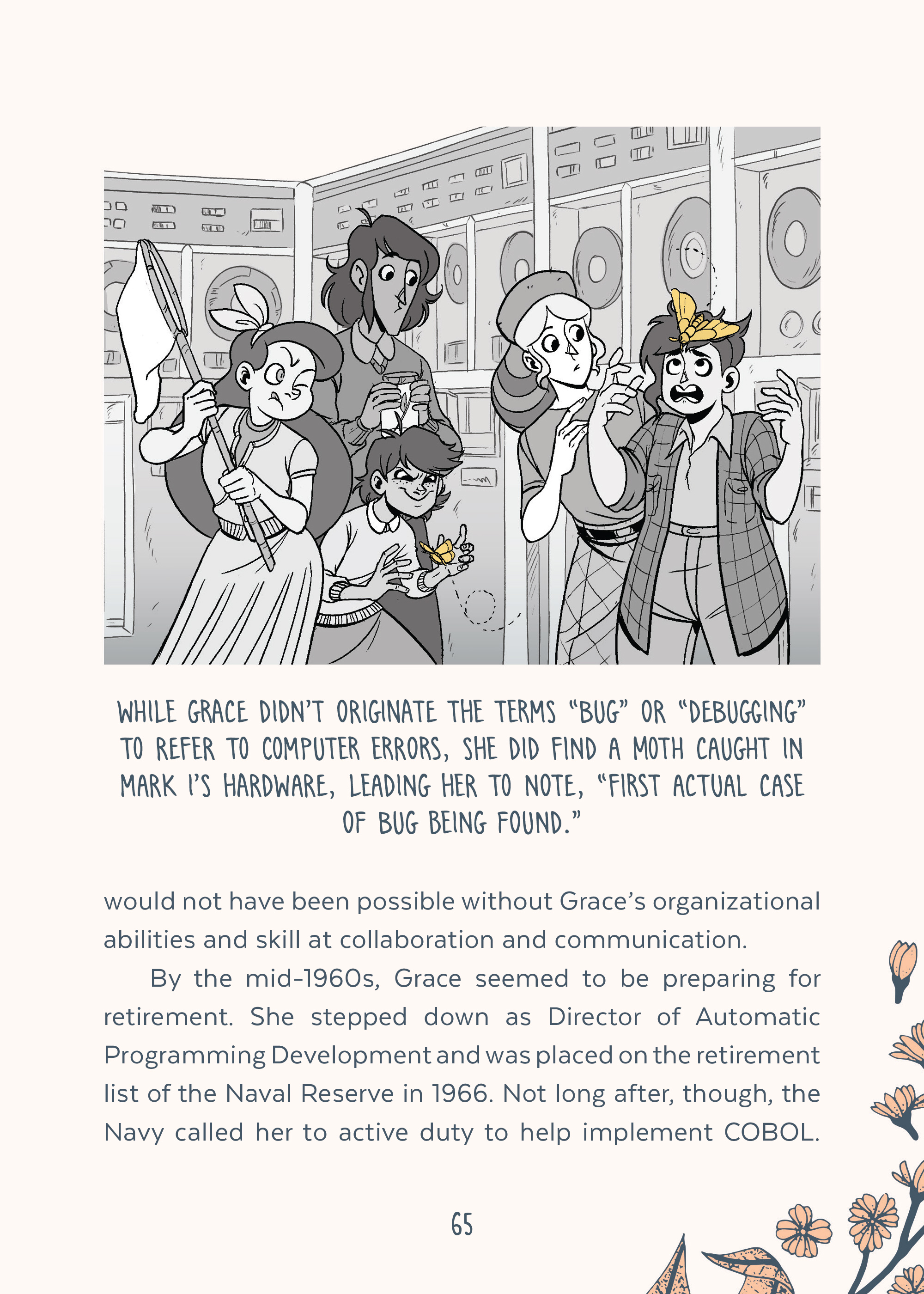 Encyclopedia Lumberjanica: An Illustrated Guide to the World of Lumberjanes (2020) issue 1 - Page 64