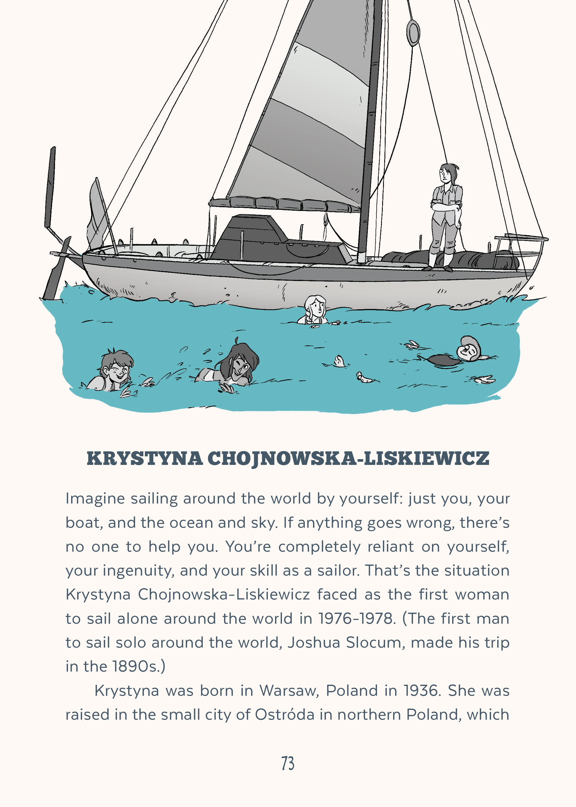 Encyclopedia Lumberjanica: An Illustrated Guide to the World of Lumberjanes (2020) issue 1 - Page 72