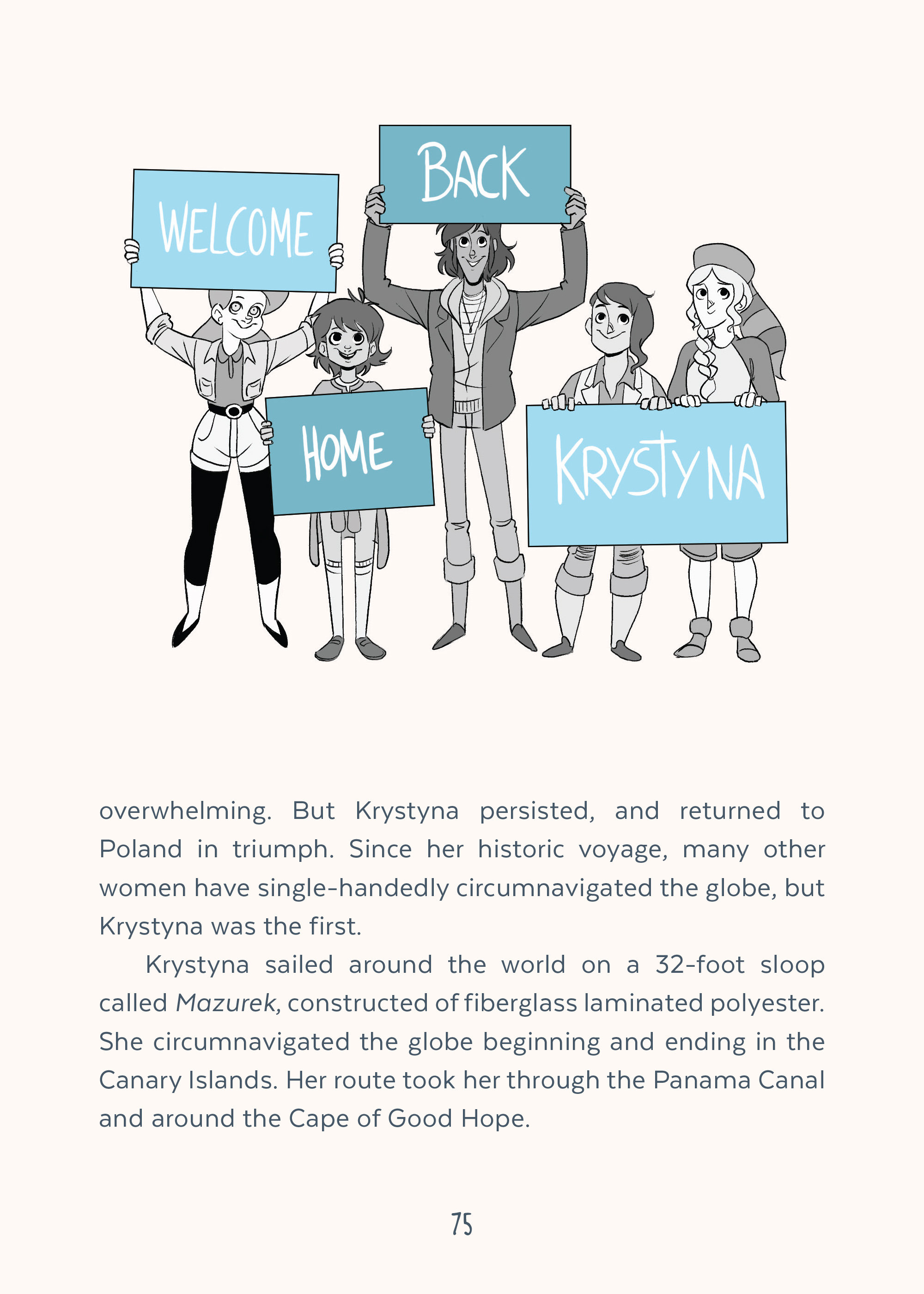 Encyclopedia Lumberjanica: An Illustrated Guide to the World of Lumberjanes (2020) issue 1 - Page 74