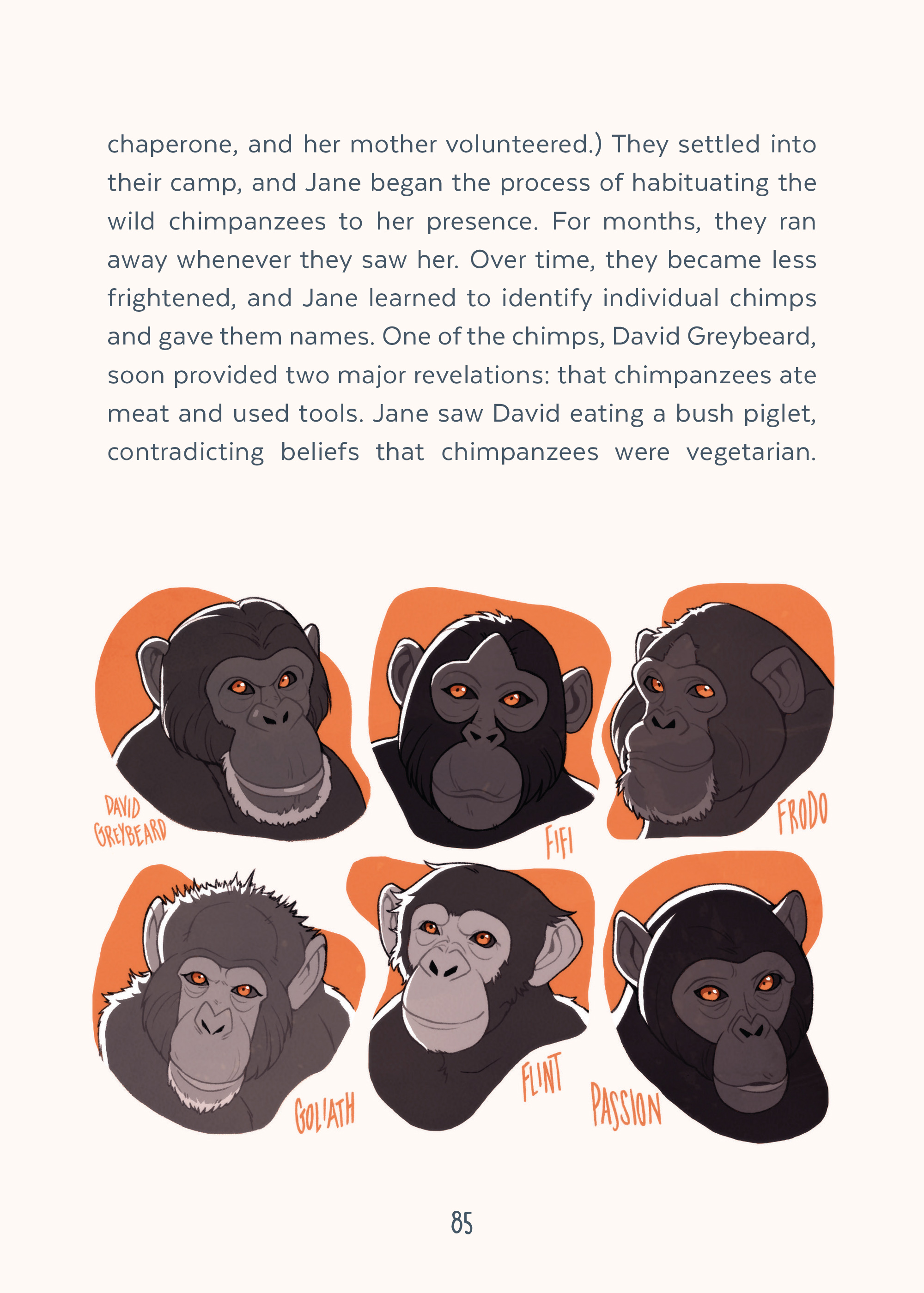 Encyclopedia Lumberjanica: An Illustrated Guide to the World of Lumberjanes (2020) issue 1 - Page 84