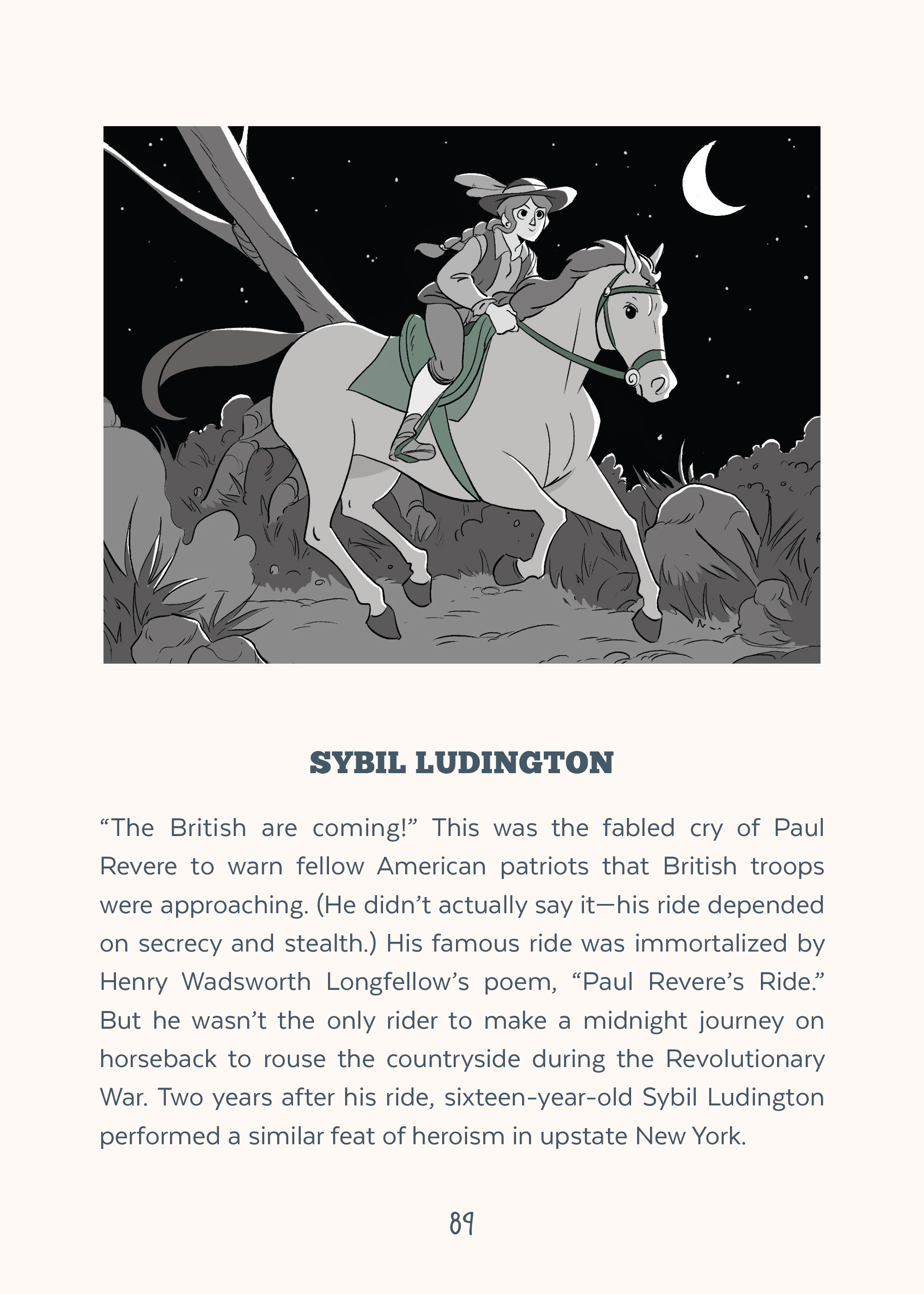 Encyclopedia Lumberjanica: An Illustrated Guide to the World of Lumberjanes (2020) issue 1 - Page 88