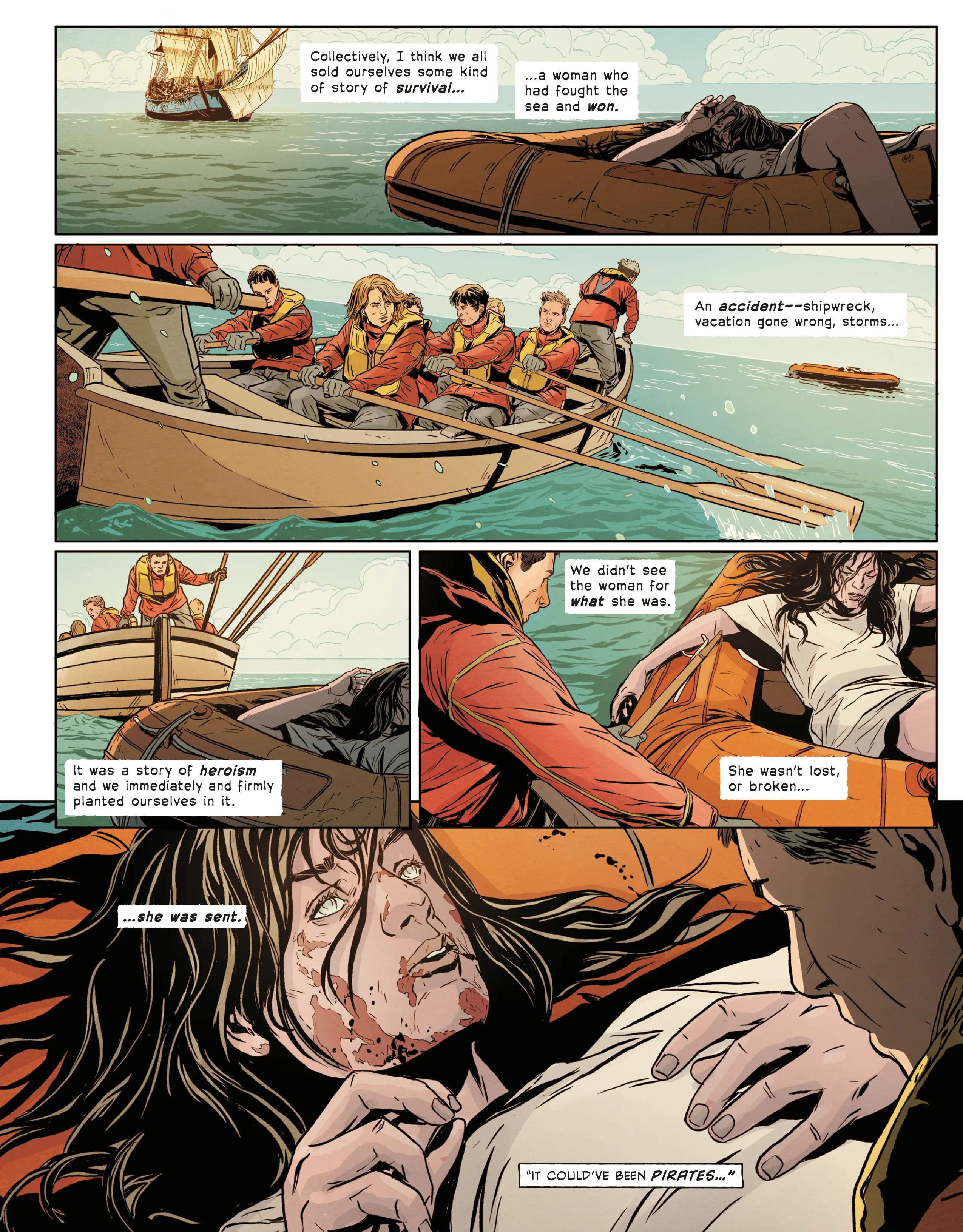 Endeavour (2025-): Chapter Ashcan - Page 12