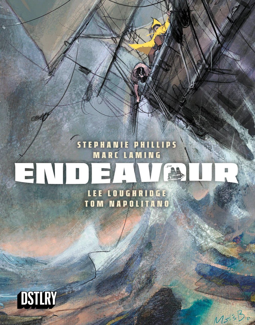 Endeavour (2025-): Chapter Ashcan - Page 19