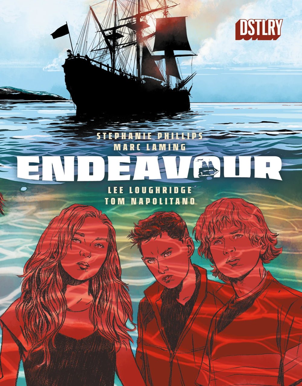 Endeavour (2025-): Chapter Ashcan - Page 20