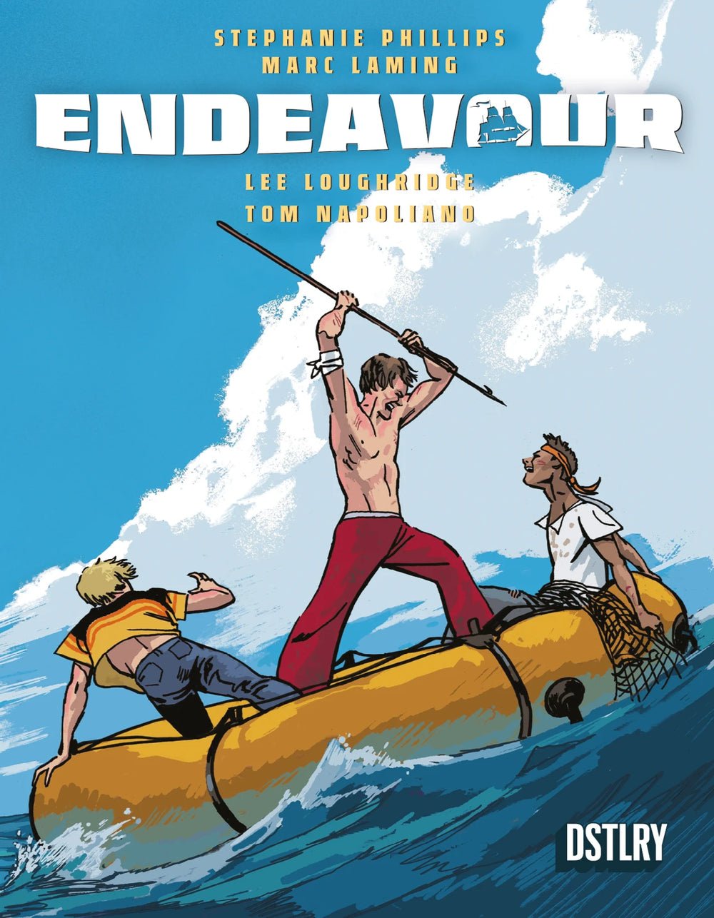 Endeavour (2025-): Chapter Ashcan - Page 21