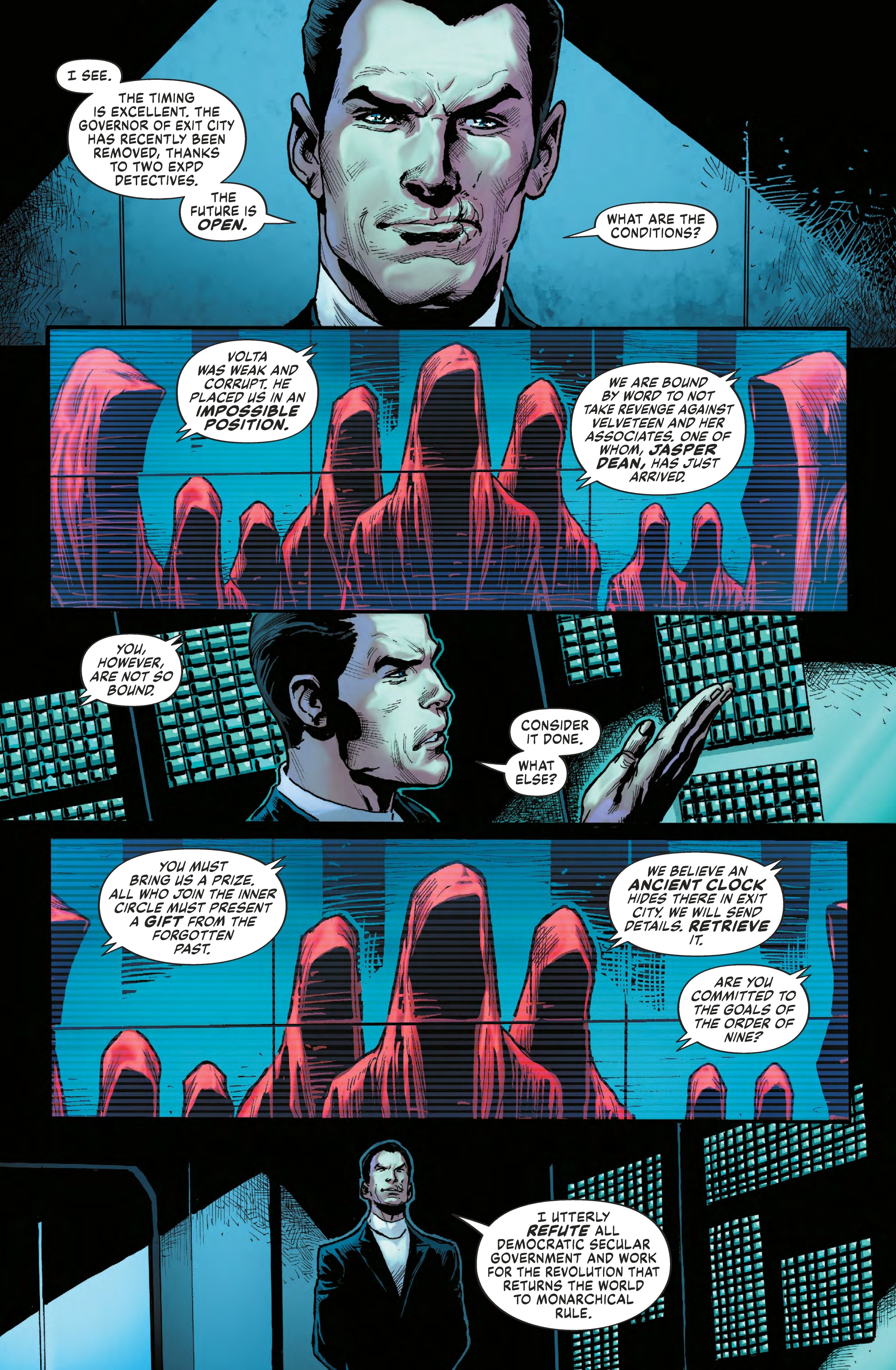 Endless Night (2025-): Chapter 1 - Page 6