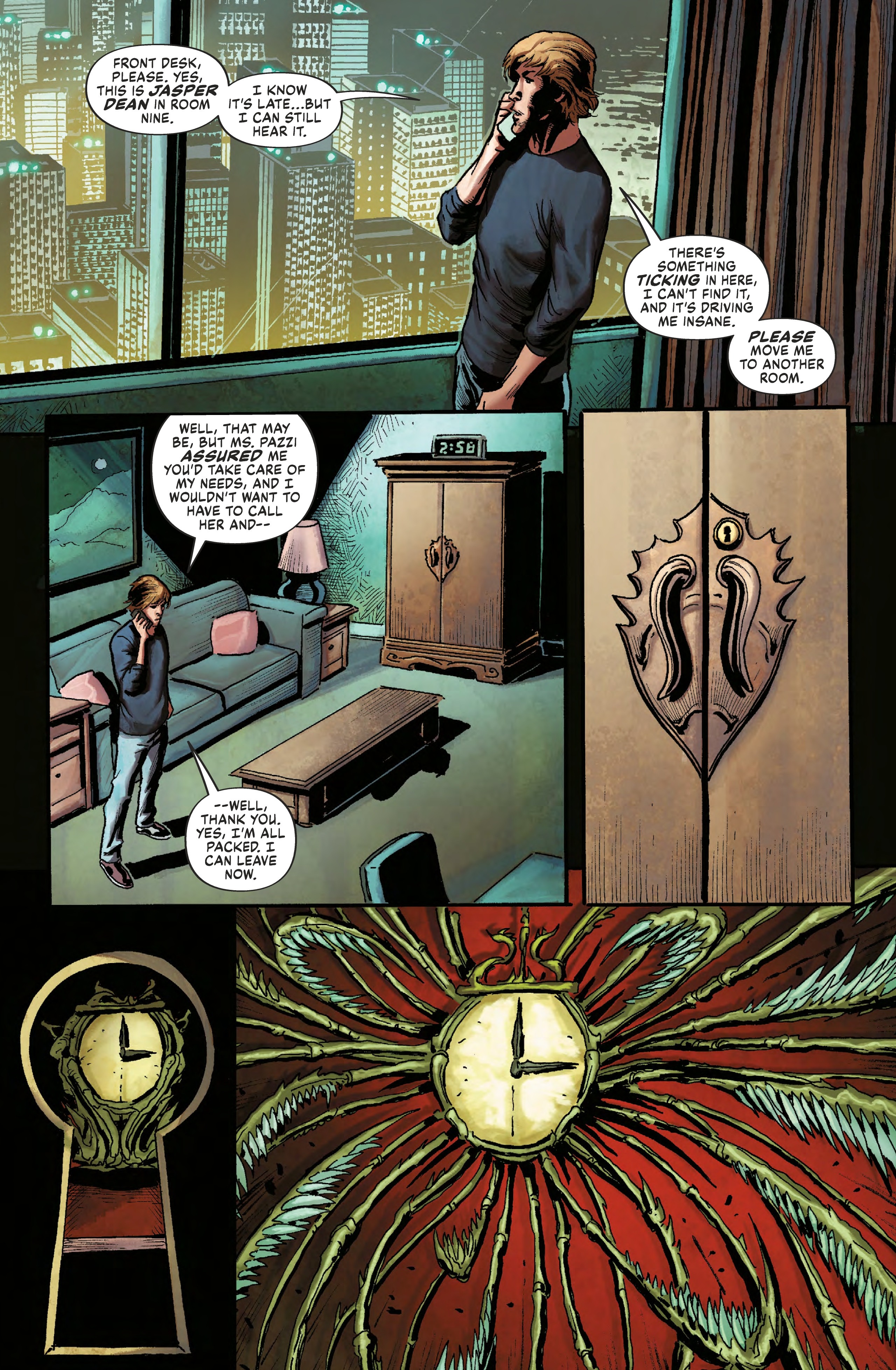 Endless Night (2025-): Chapter 1 - Page 10