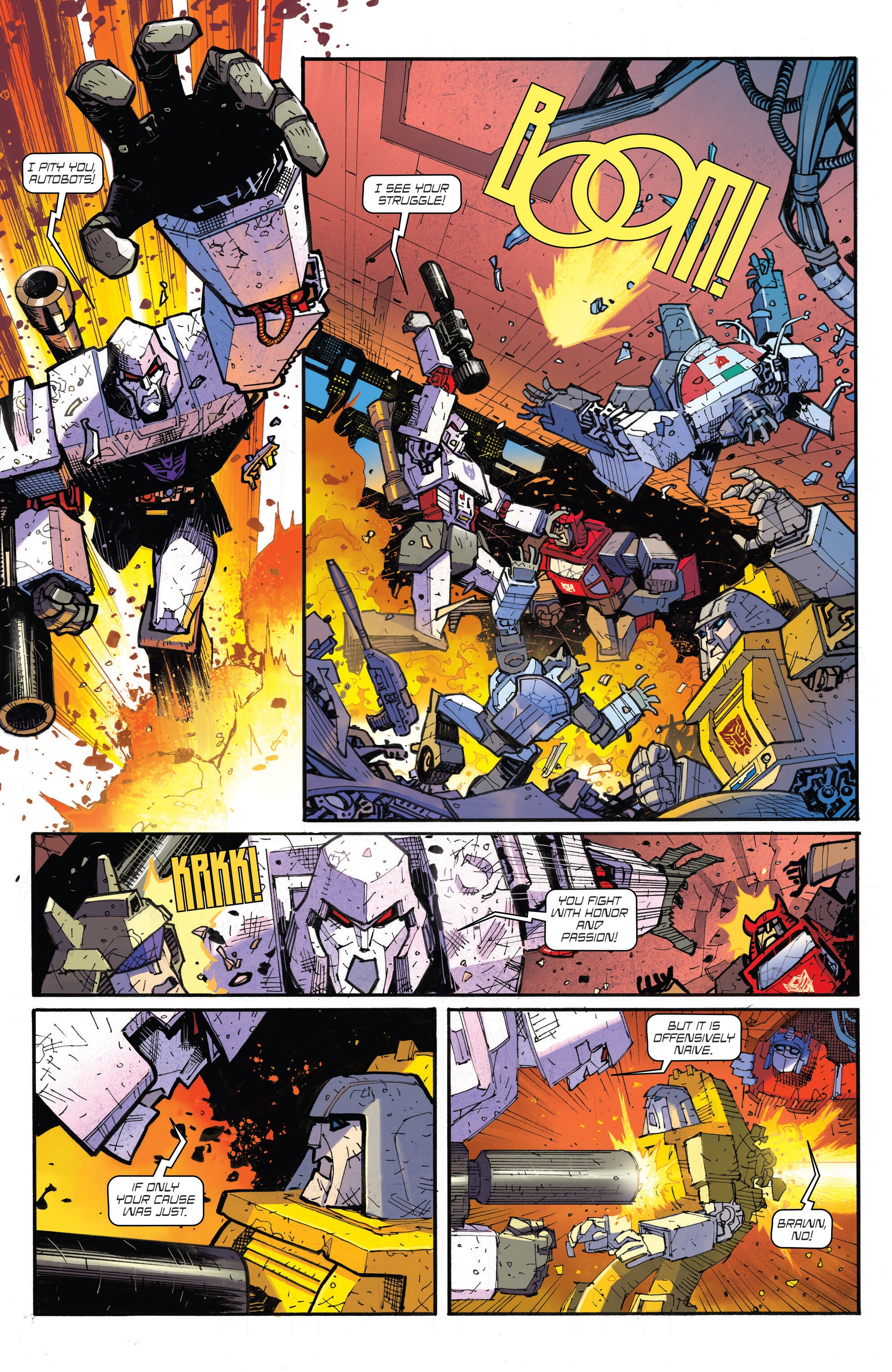 Energon Universe Special 2024 issue 1 - Page 3