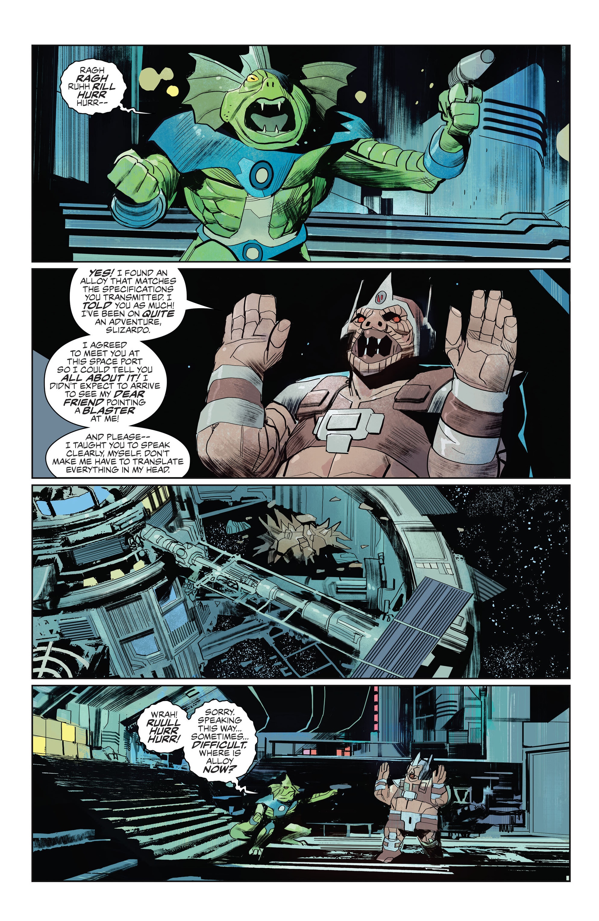 Energon Universe Special 2024 issue 1 - Page 17