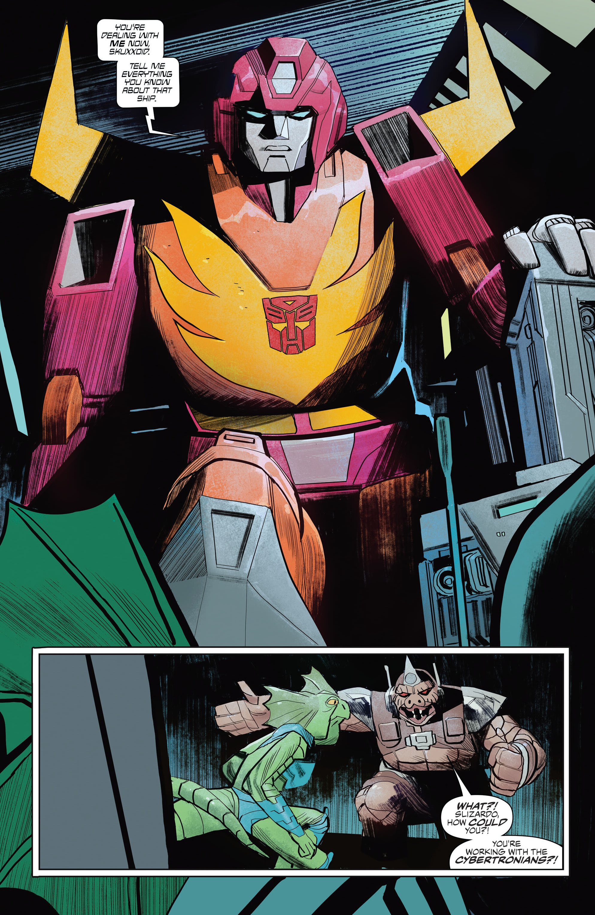 Energon Universe Special 2024 issue 1 - Page 19