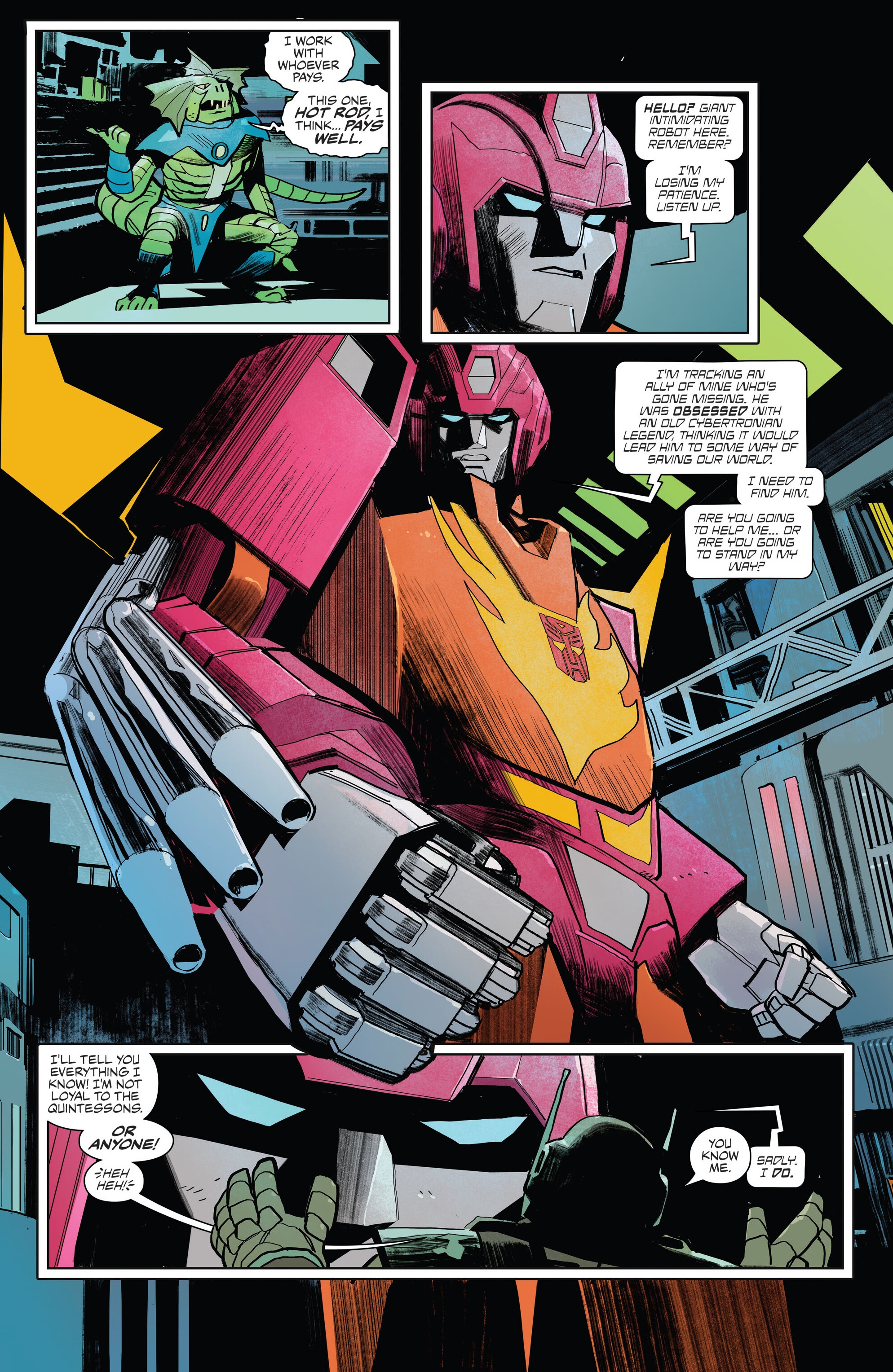 Energon Universe Special 2024 issue 1 - Page 20