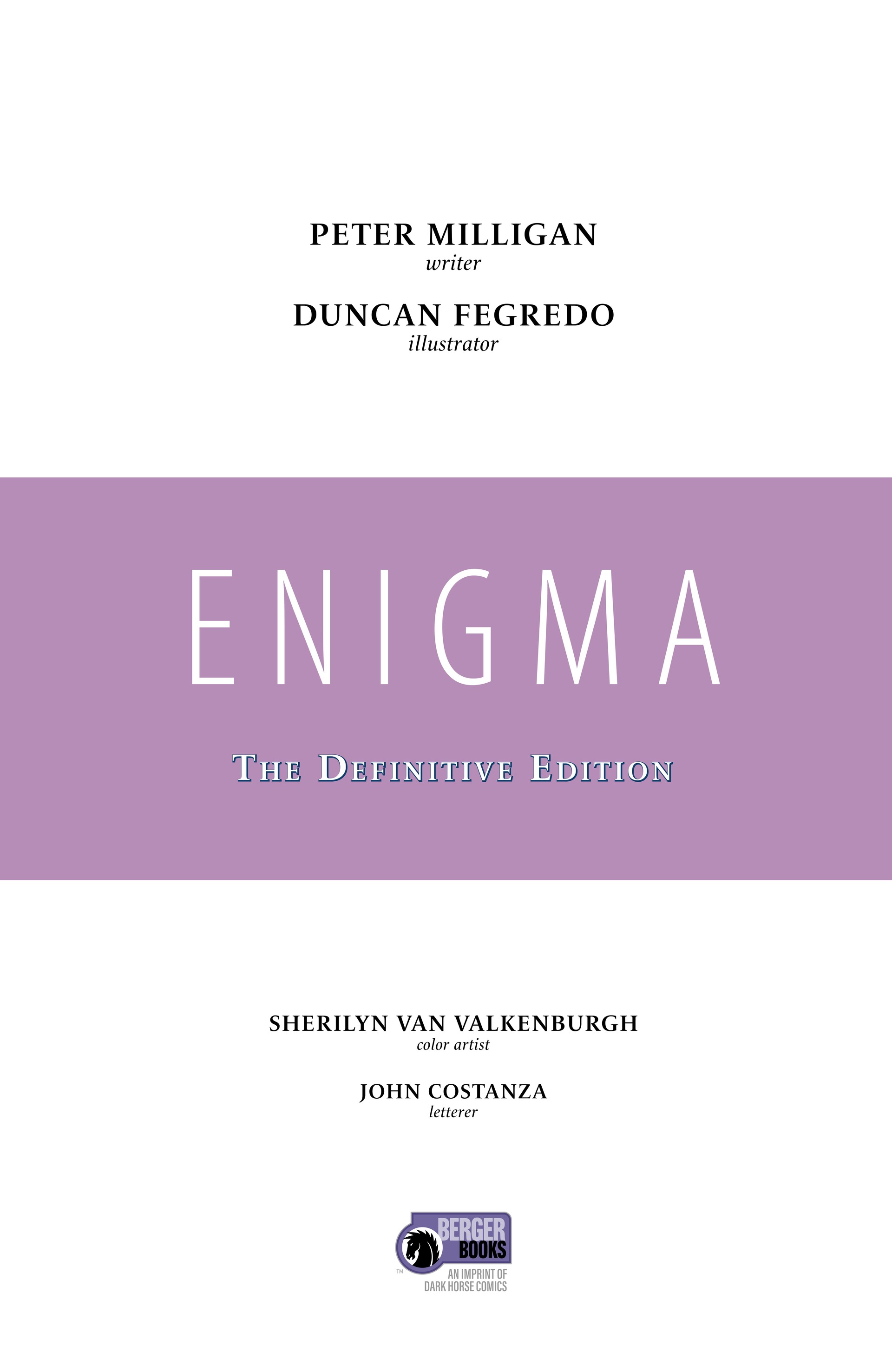 Enigma: The Definitive Edition (2021) issue 1 - Page 6