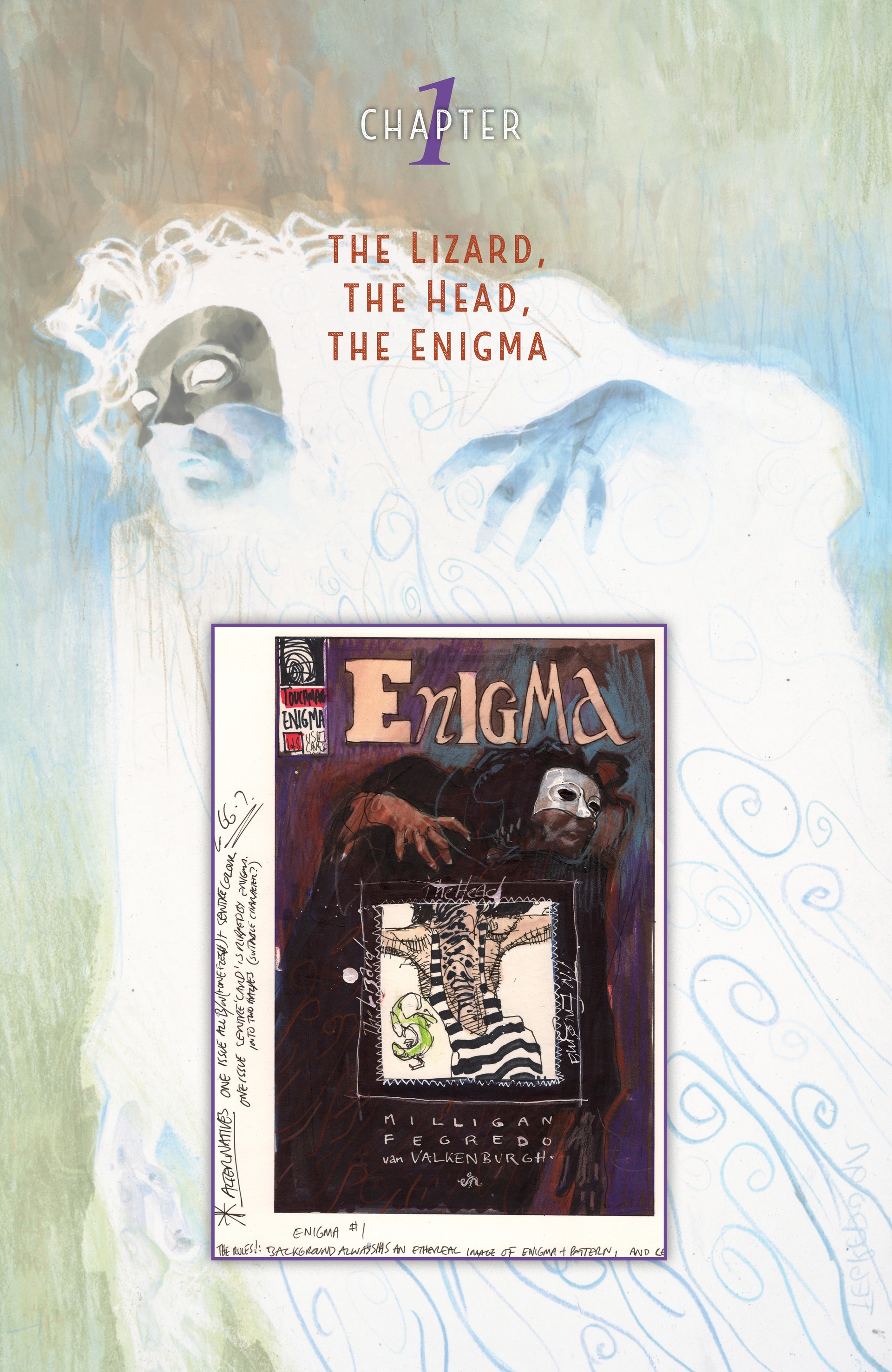 Enigma: The Definitive Edition (2021) issue 1 - Page 9