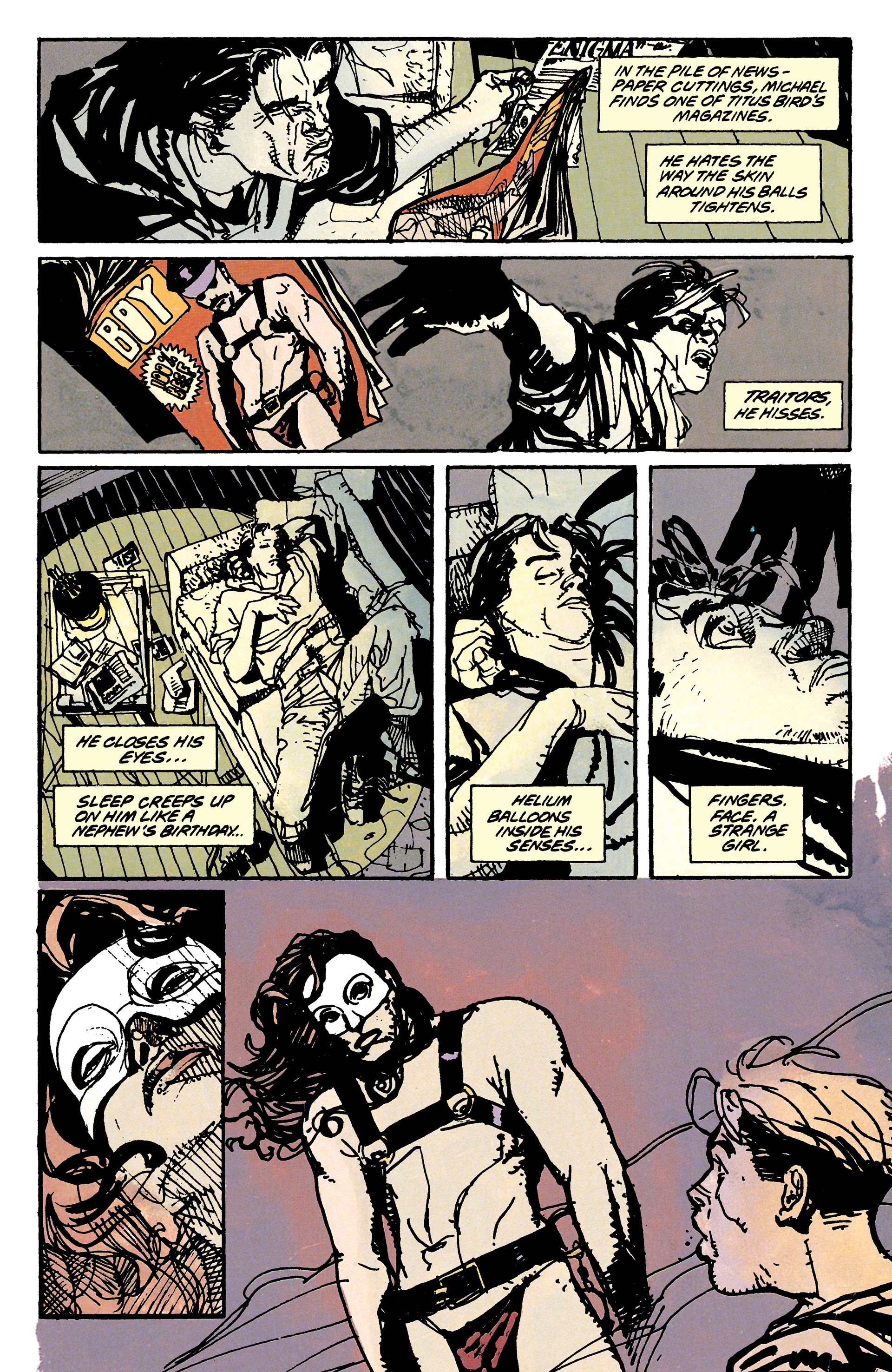 Enigma: The Definitive Edition (2021) issue 1 - Page 102