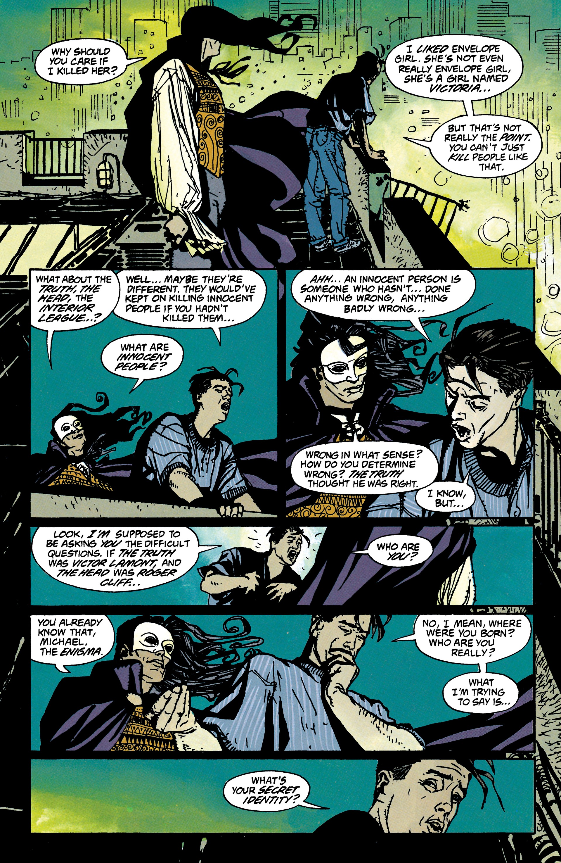 Enigma: The Definitive Edition (2021) issue 1 - Page 155