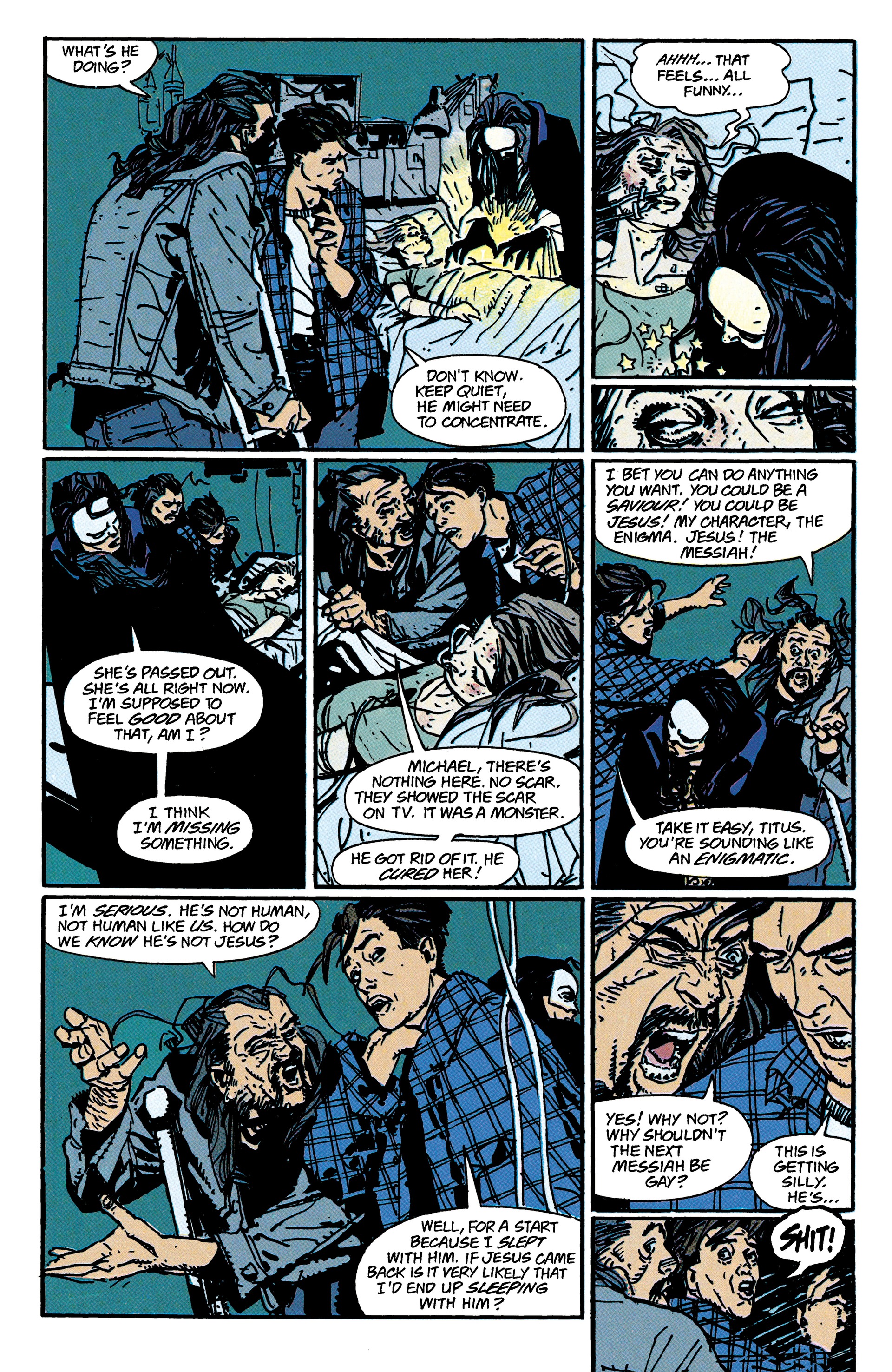 Enigma: The Definitive Edition (2021) issue 1 - Page 178