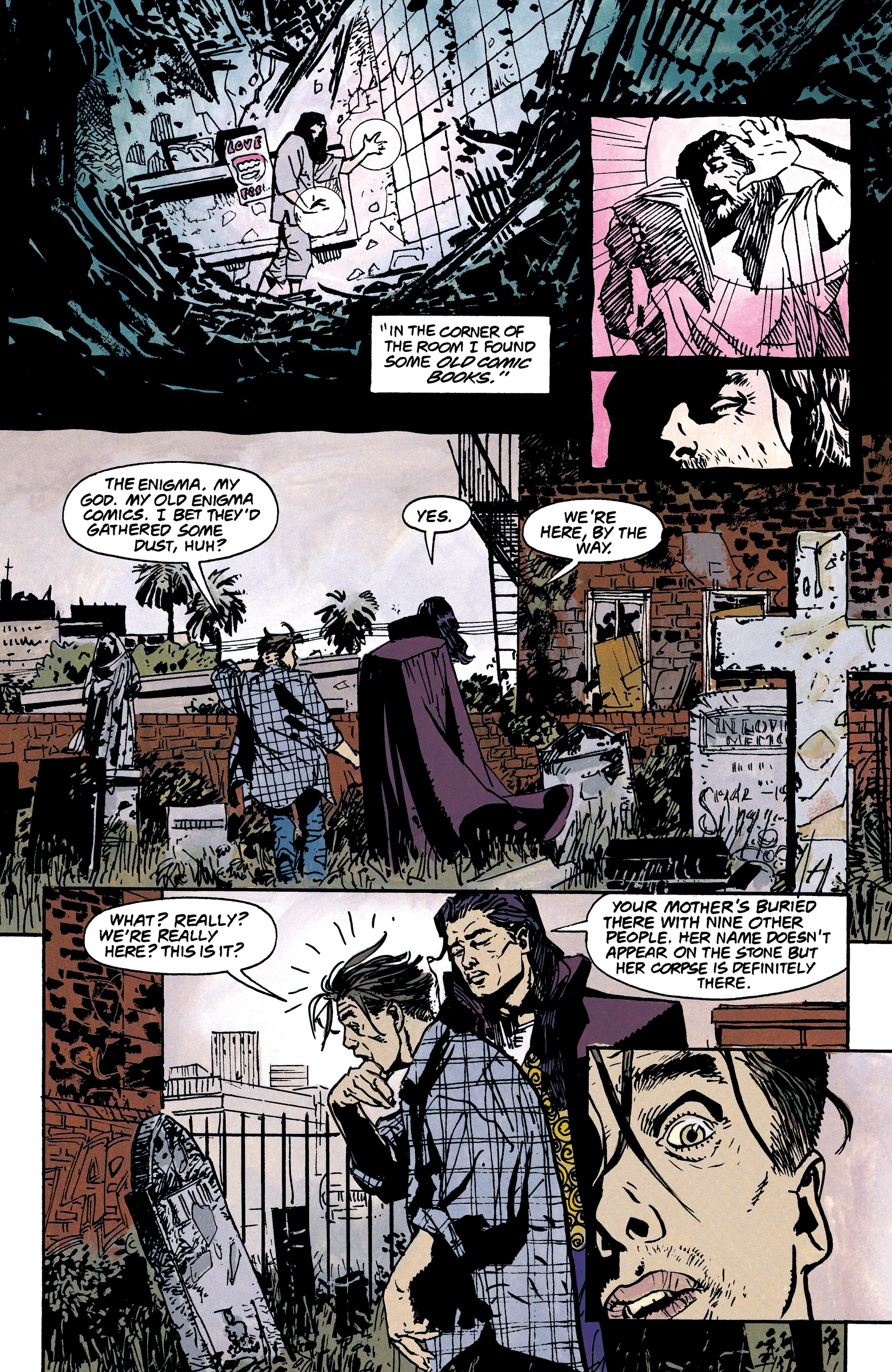 Enigma: The Definitive Edition (2021) issue 1 - Page 200