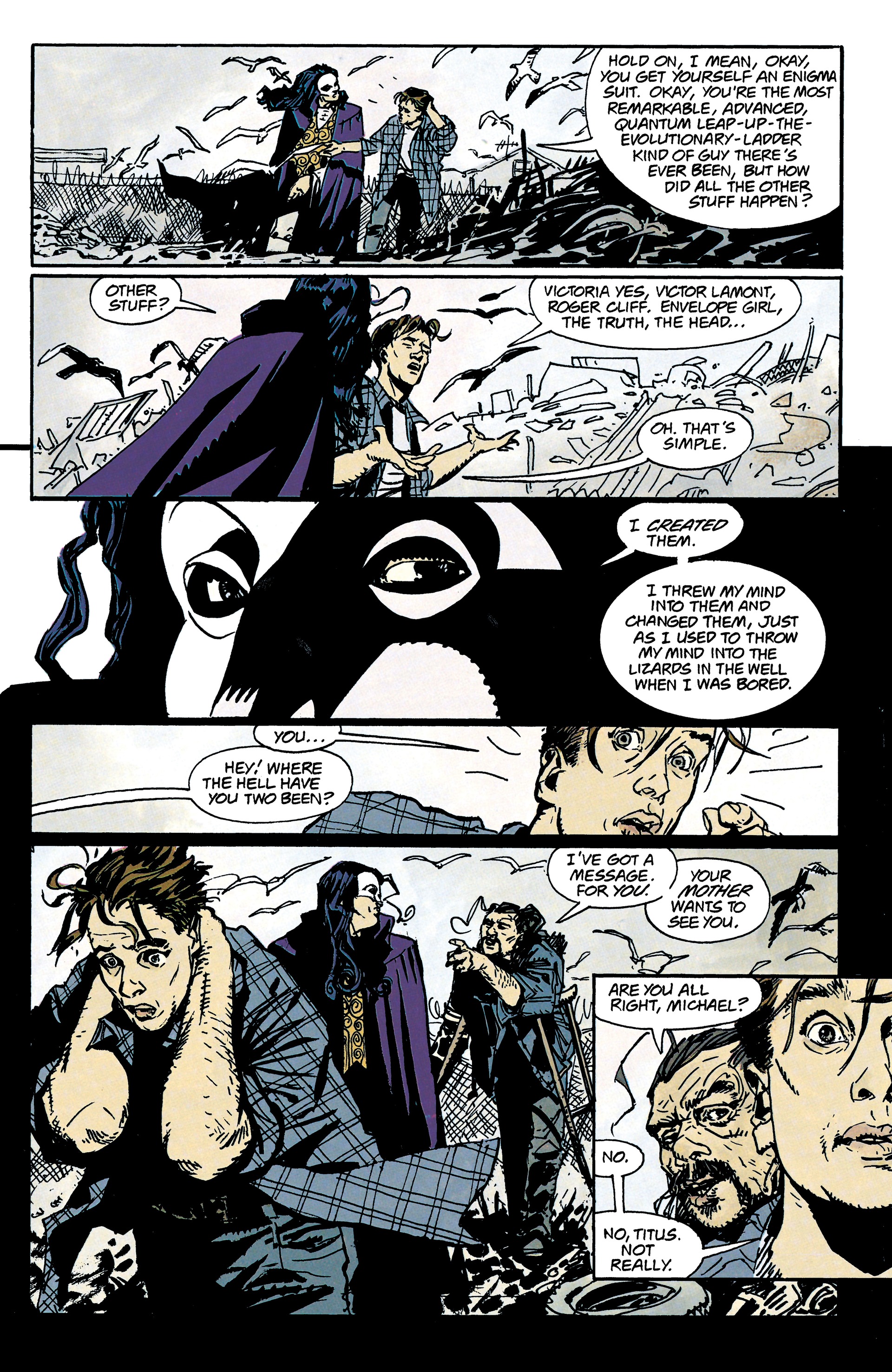 Enigma: The Definitive Edition (2021) issue 1 - Page 204