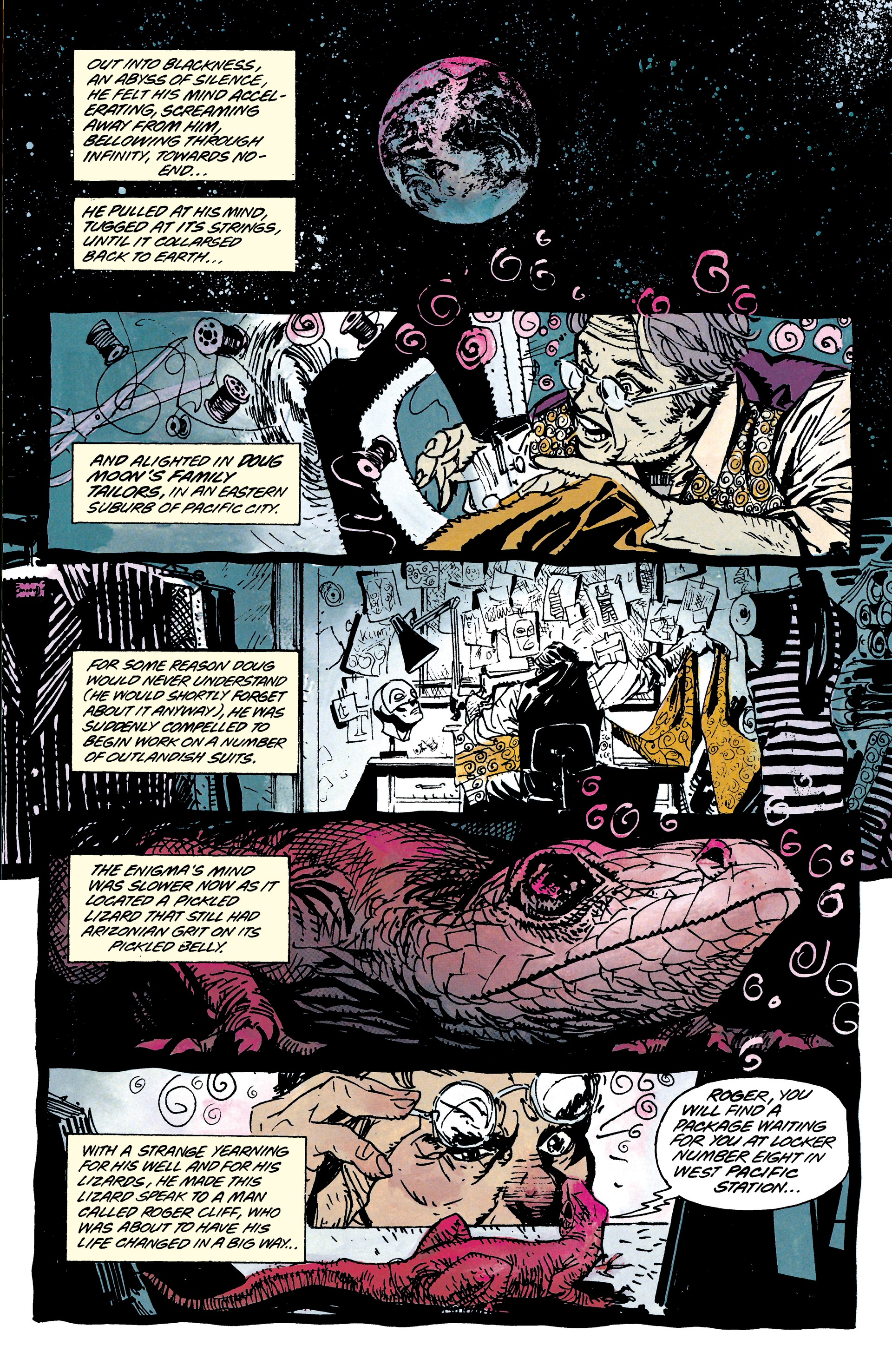 Enigma: The Definitive Edition (2021) issue 1 - Page 206