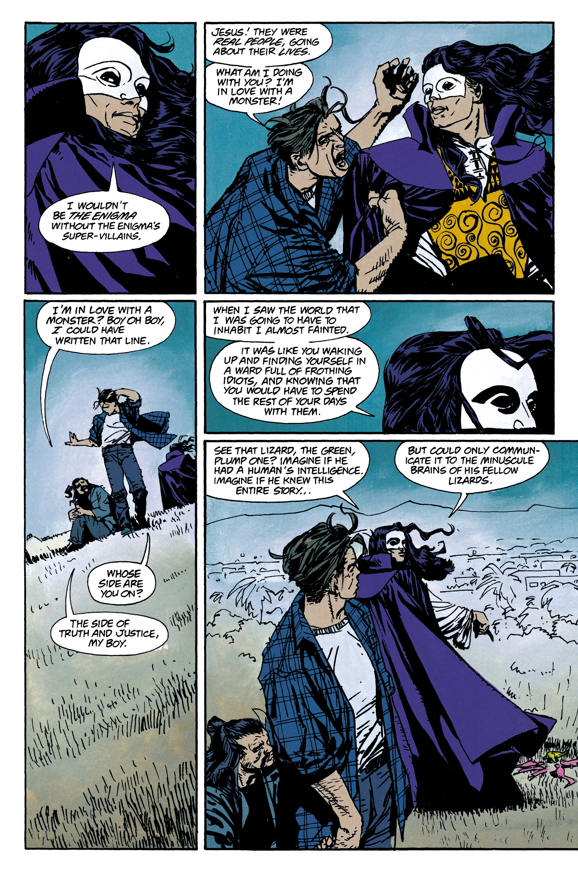 Enigma: The Definitive Edition (2021) issue 1 - Page 208