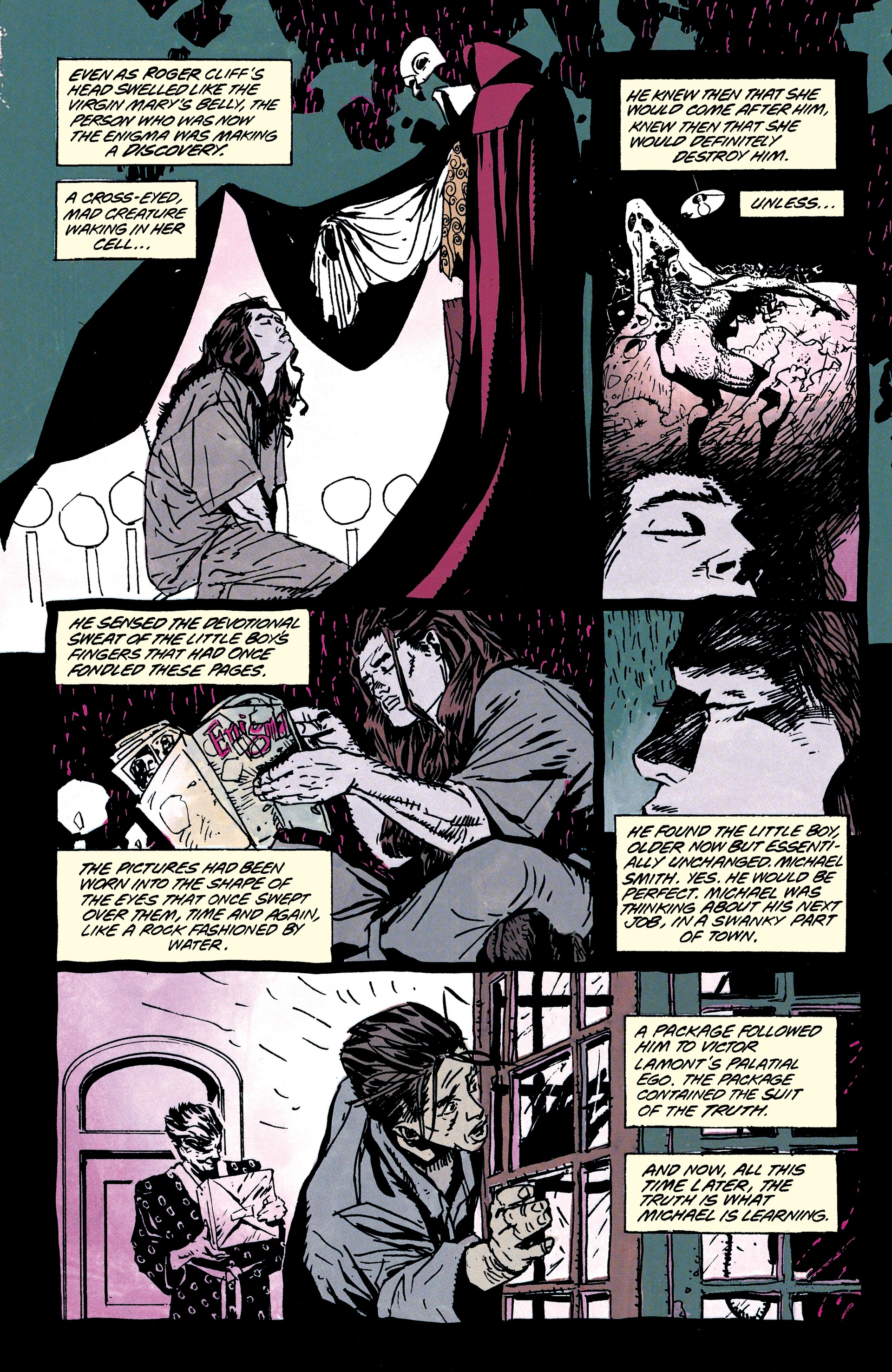 Enigma: The Definitive Edition (2021) issue 1 - Page 212