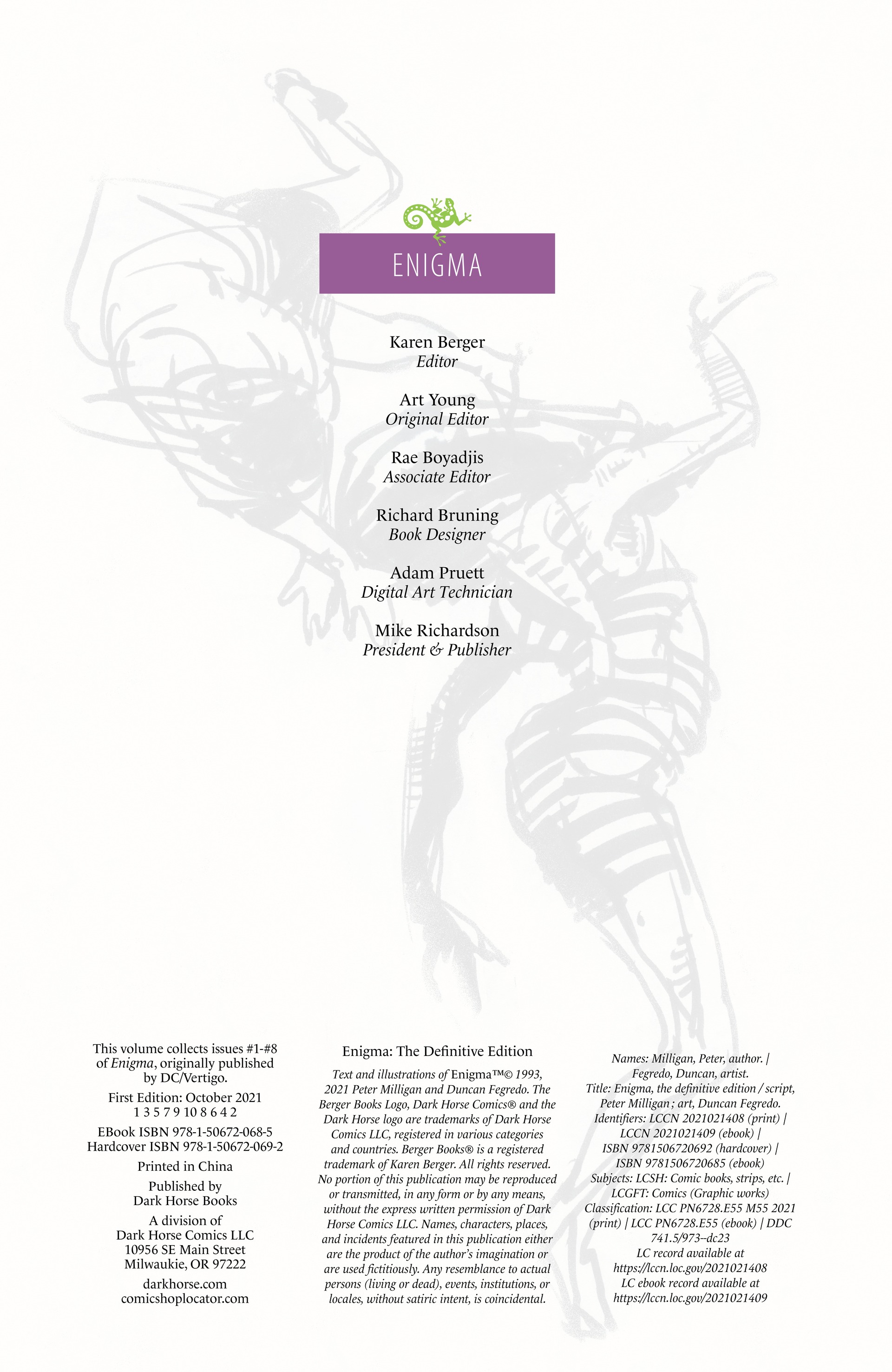 Enigma: The Definitive Edition (2021) issue 1 - Page 244