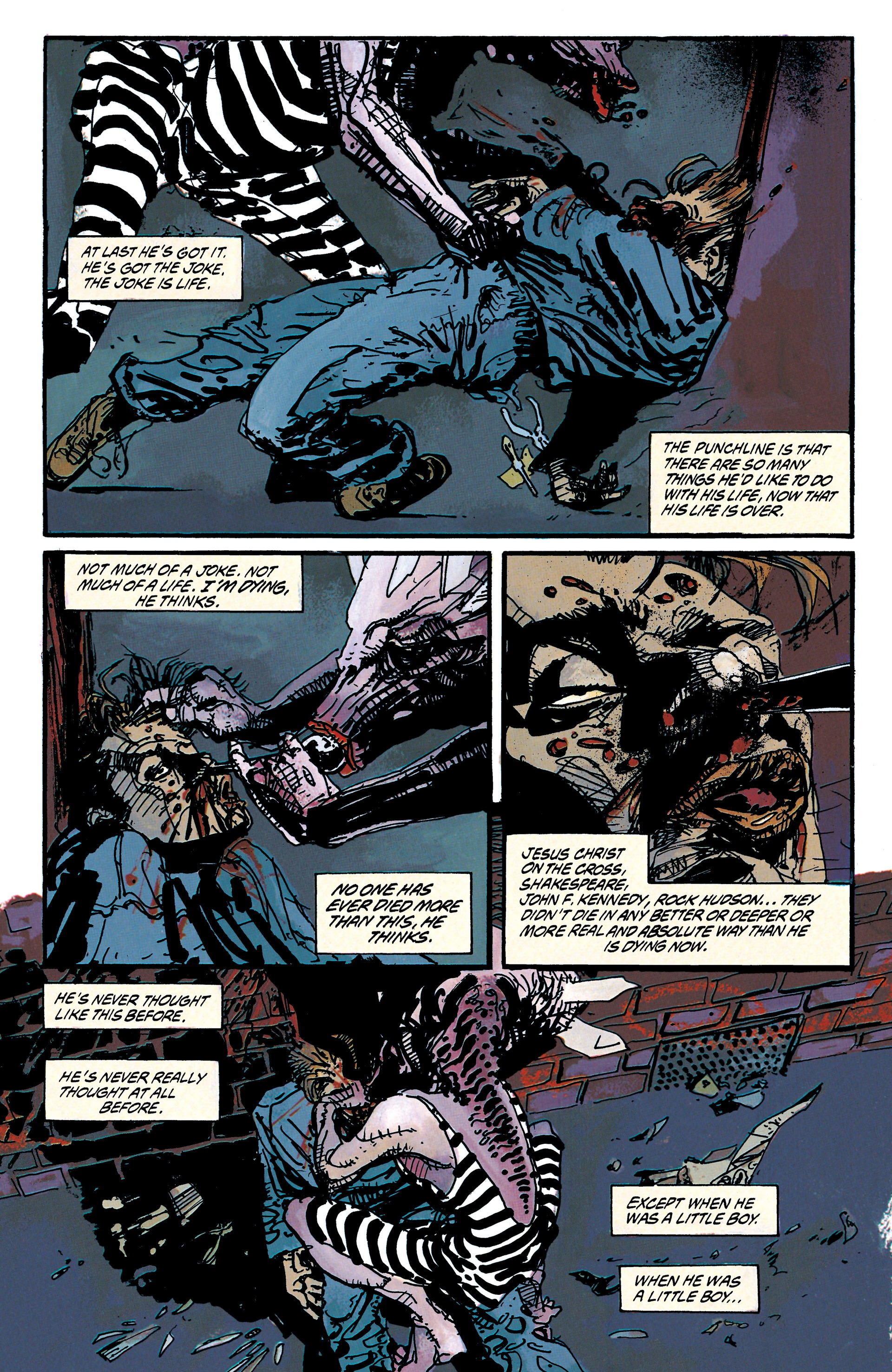 Enigma: The Definitive Edition (2021) issue 1 - Page 38