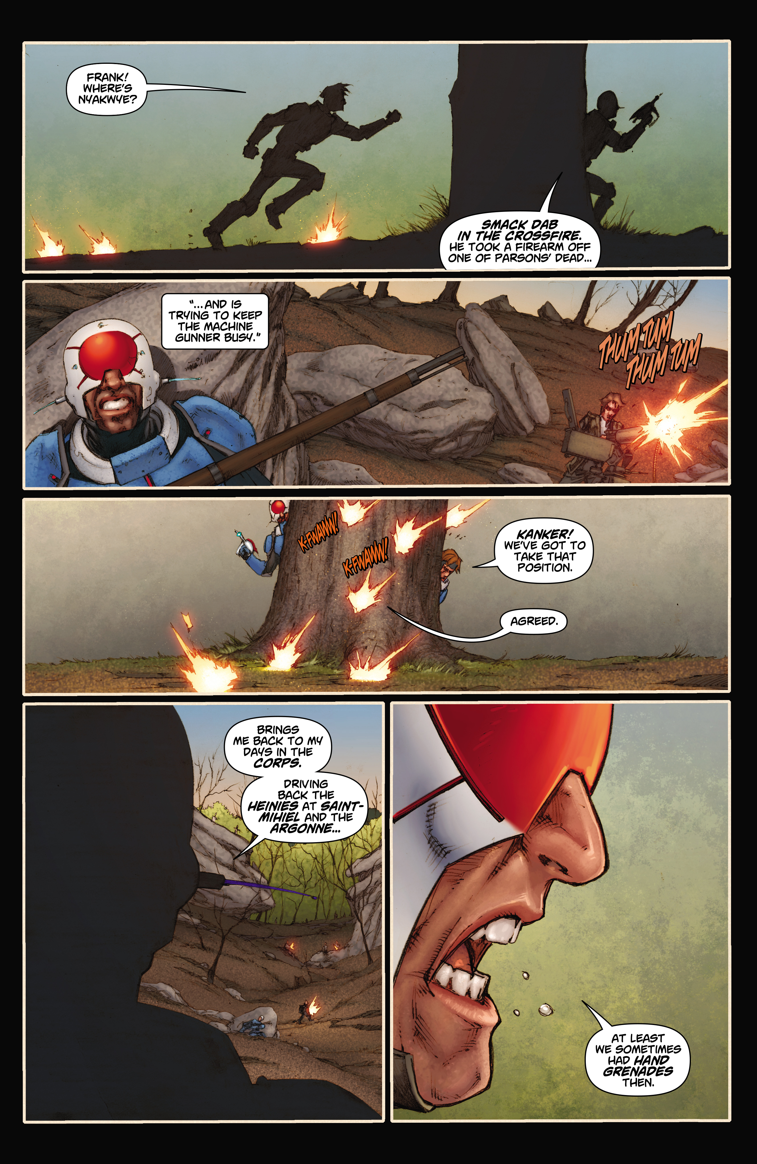 Epochalypse (TPB) (2015) issue 1 - Page 106