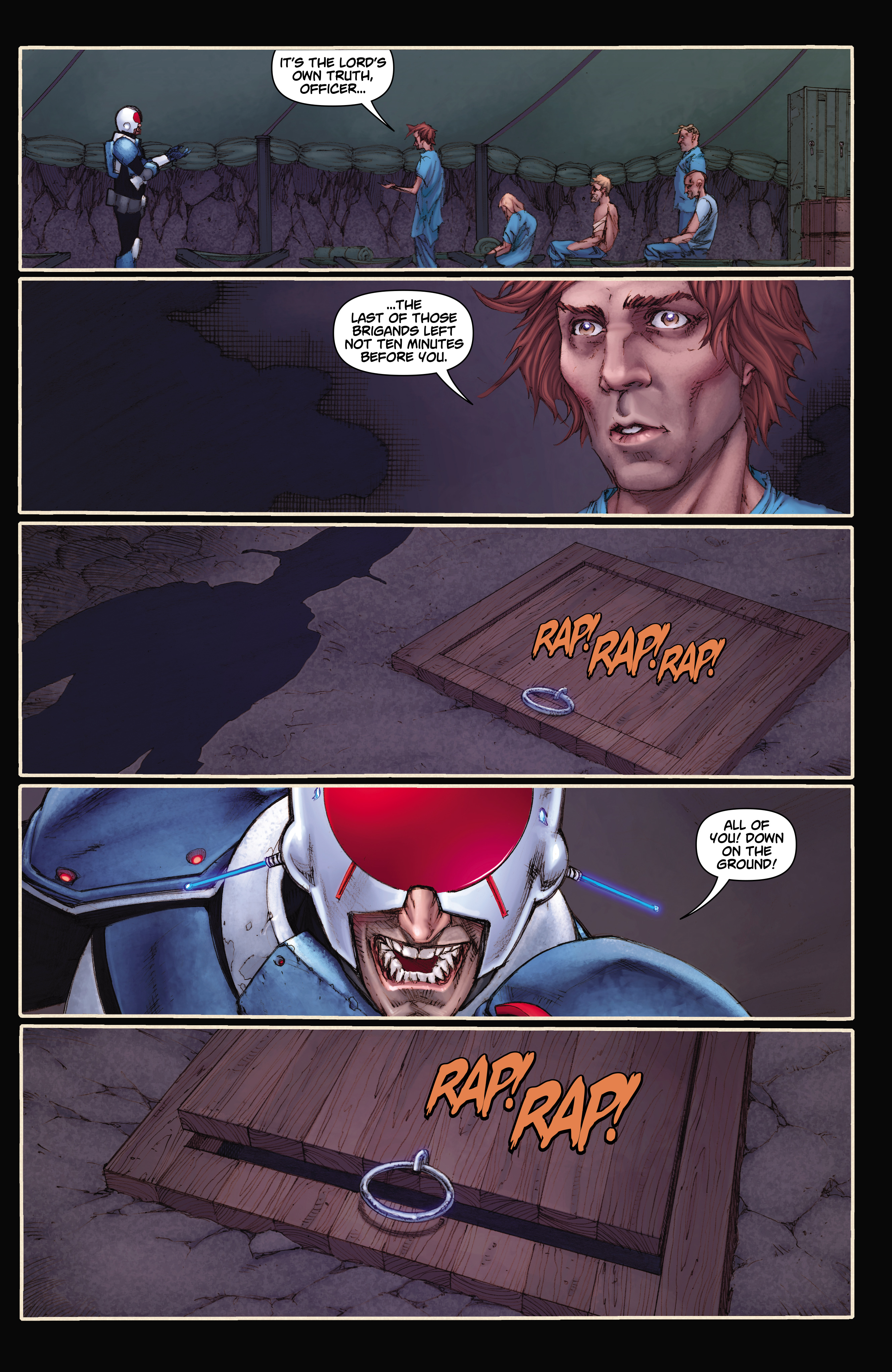 Epochalypse (TPB) (2015) issue 1 - Page 116