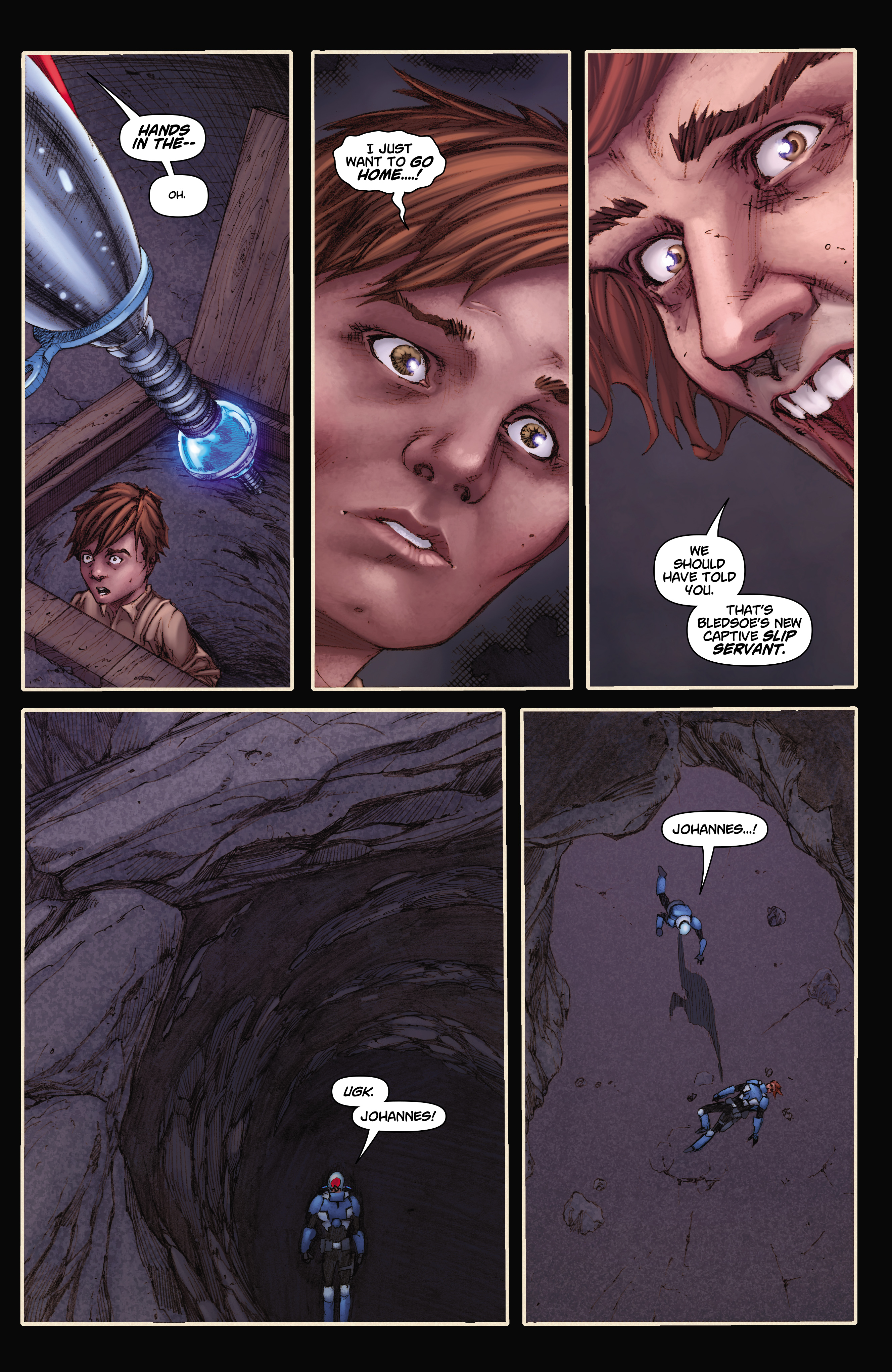 Epochalypse (TPB) (2015) issue 1 - Page 117