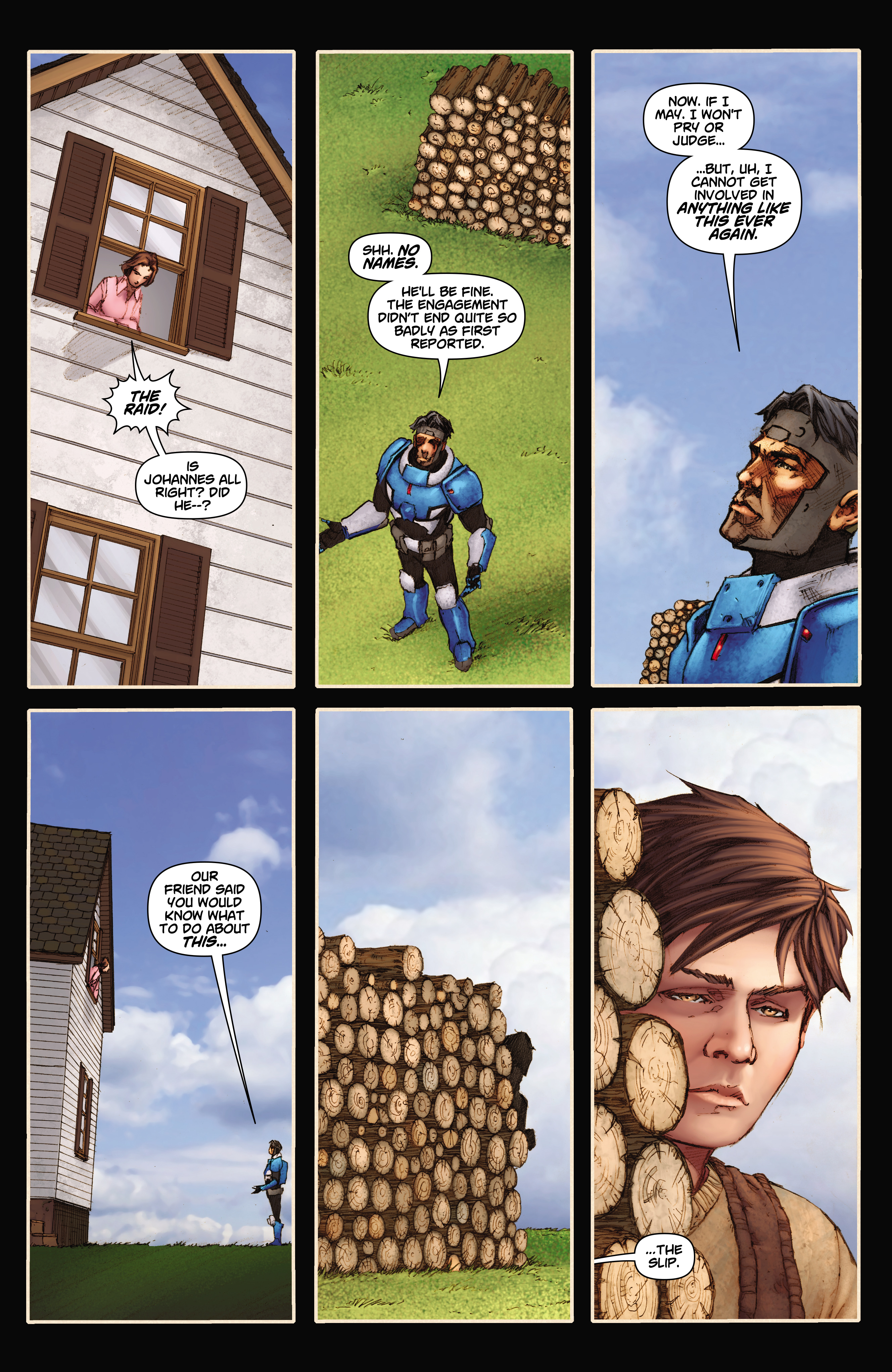 Epochalypse (TPB) (2015) issue 1 - Page 126