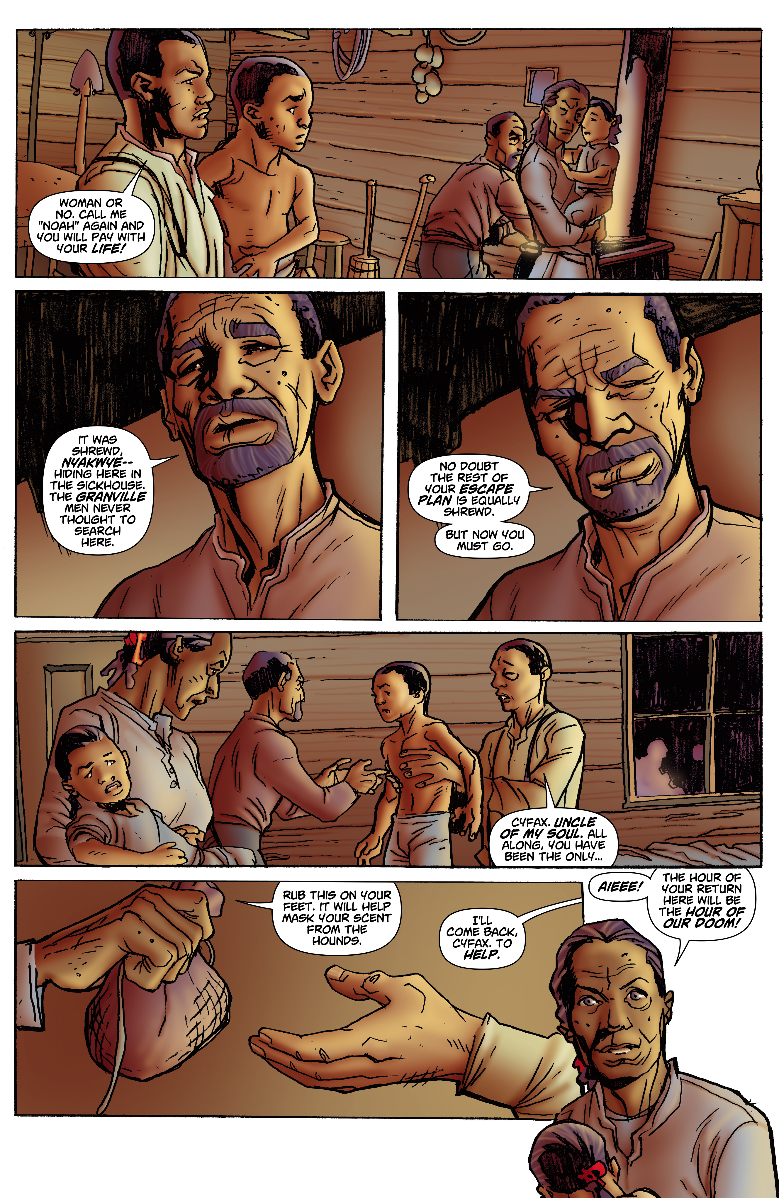 Epochalypse (TPB) (2015) issue 1 - Page 130