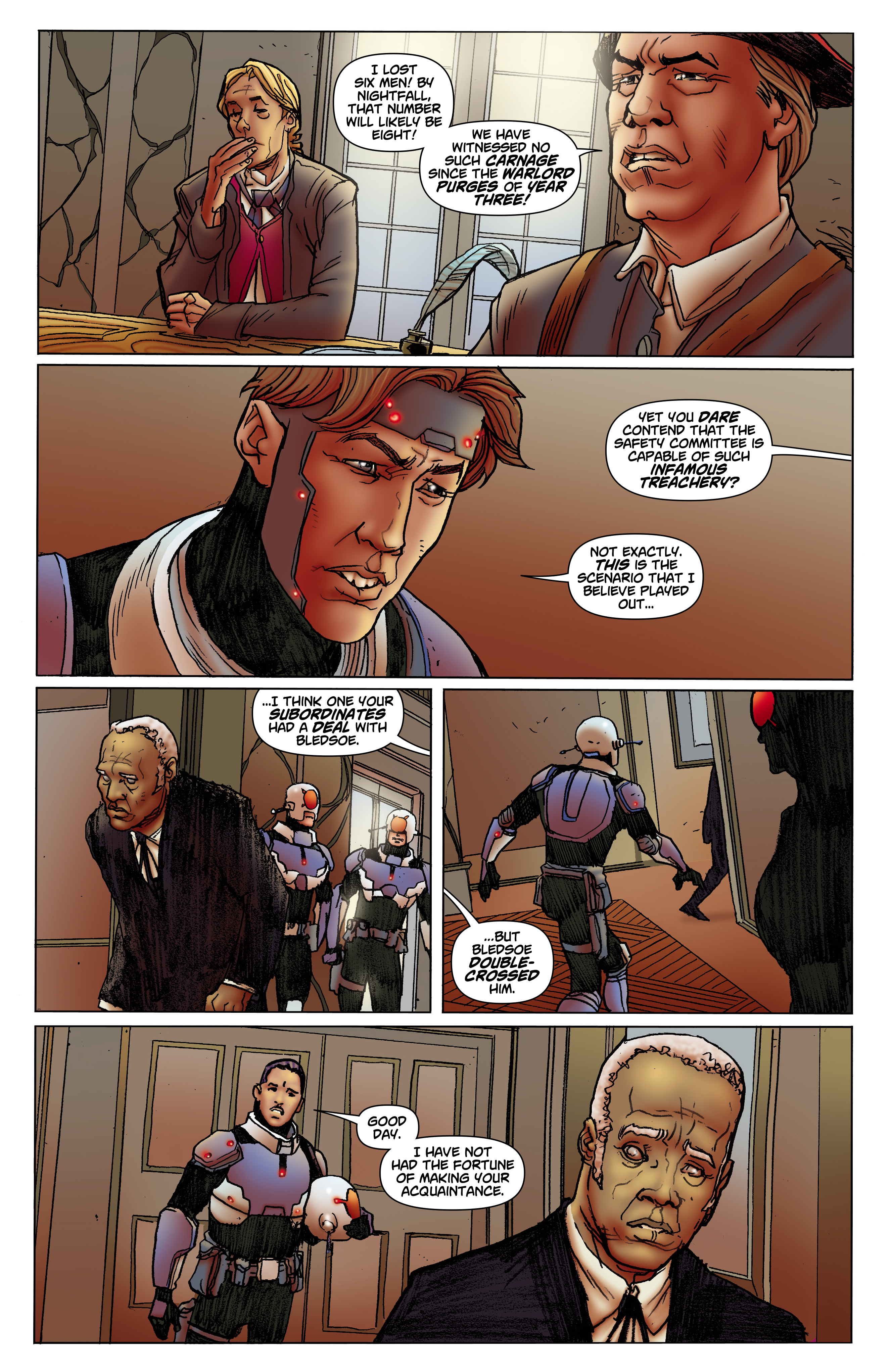 Epochalypse (TPB) (2015) issue 1 - Page 132