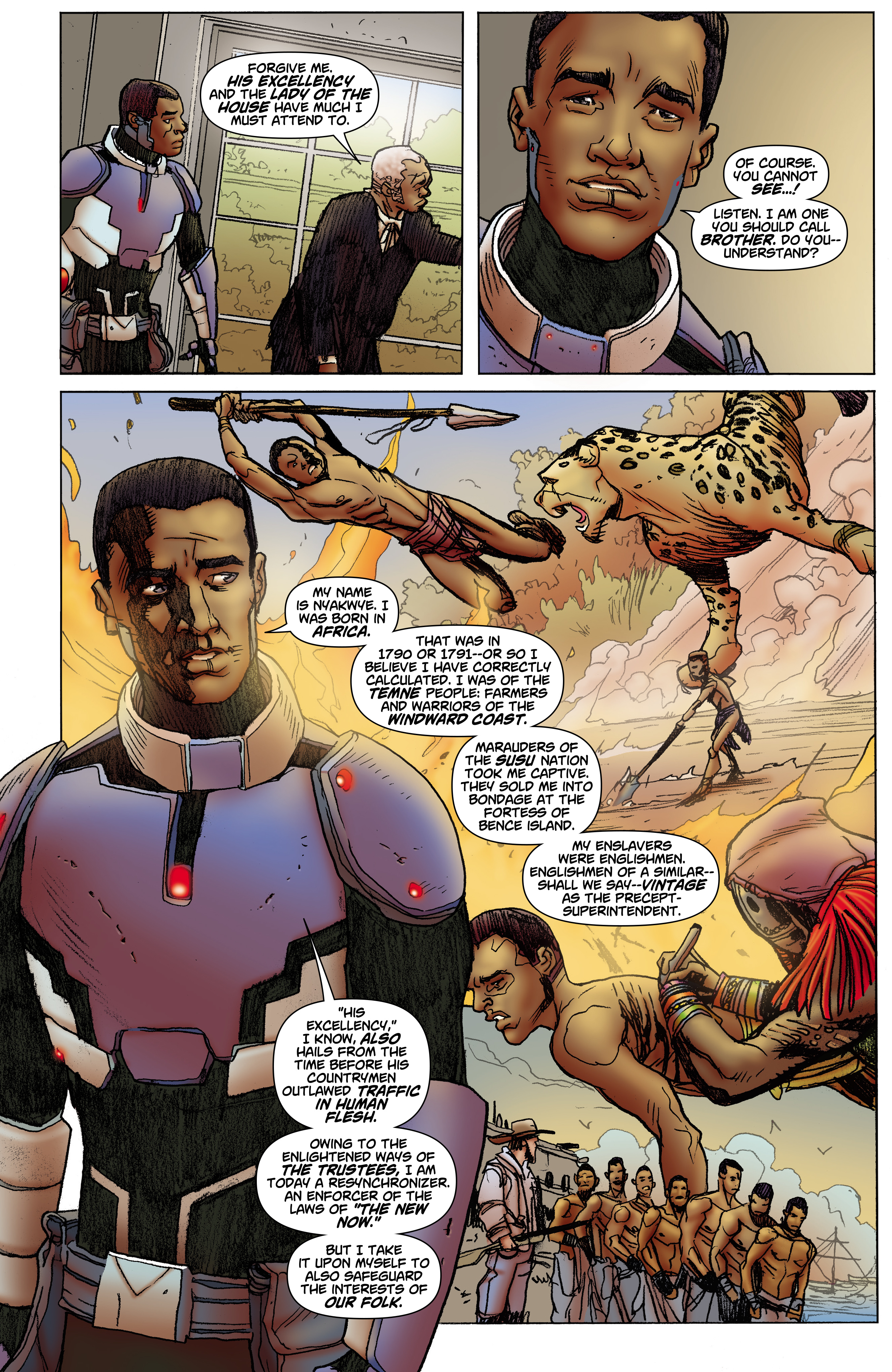 Epochalypse (TPB) (2015) issue 1 - Page 133