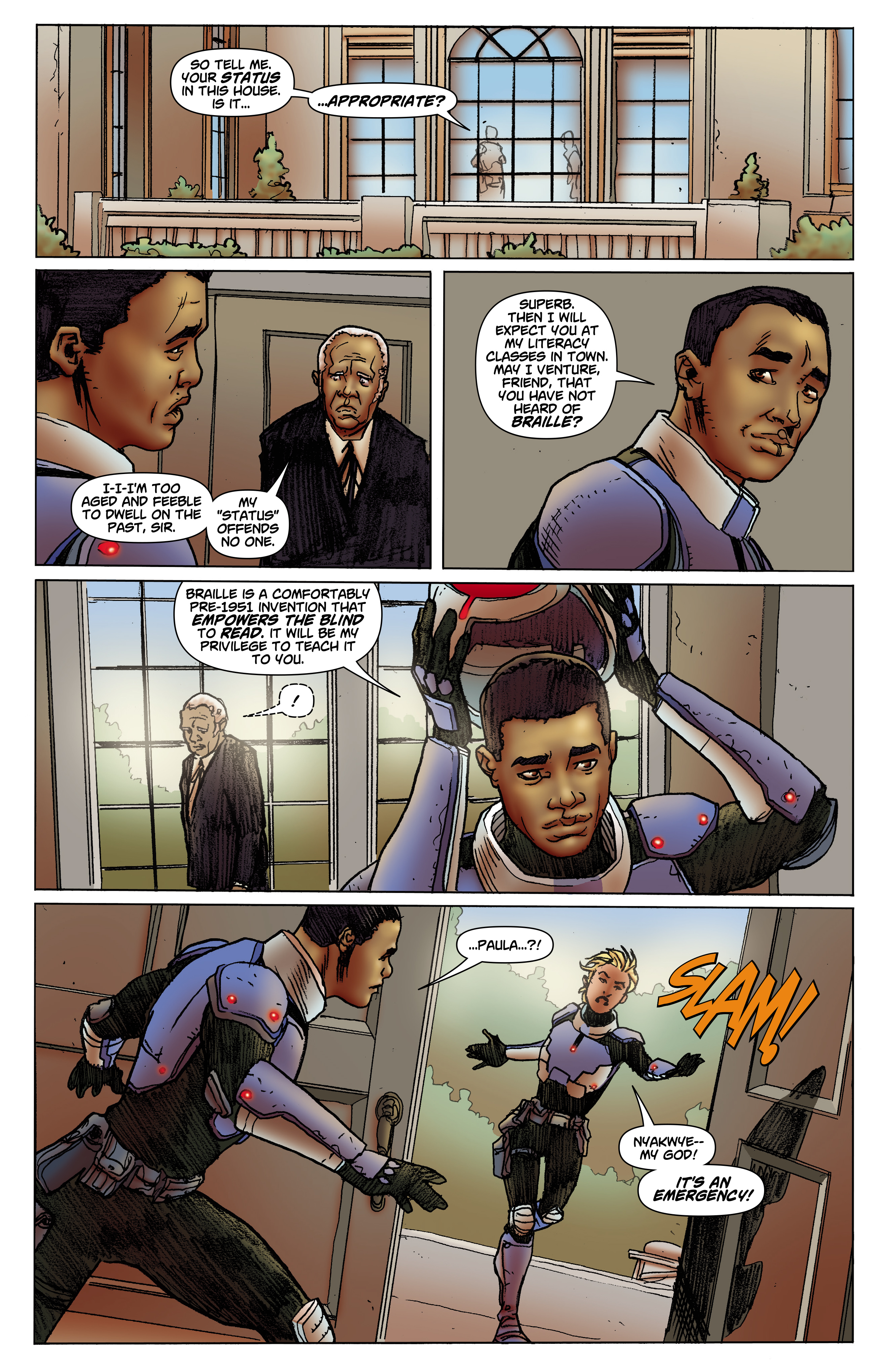 Epochalypse (TPB) (2015) issue 1 - Page 134