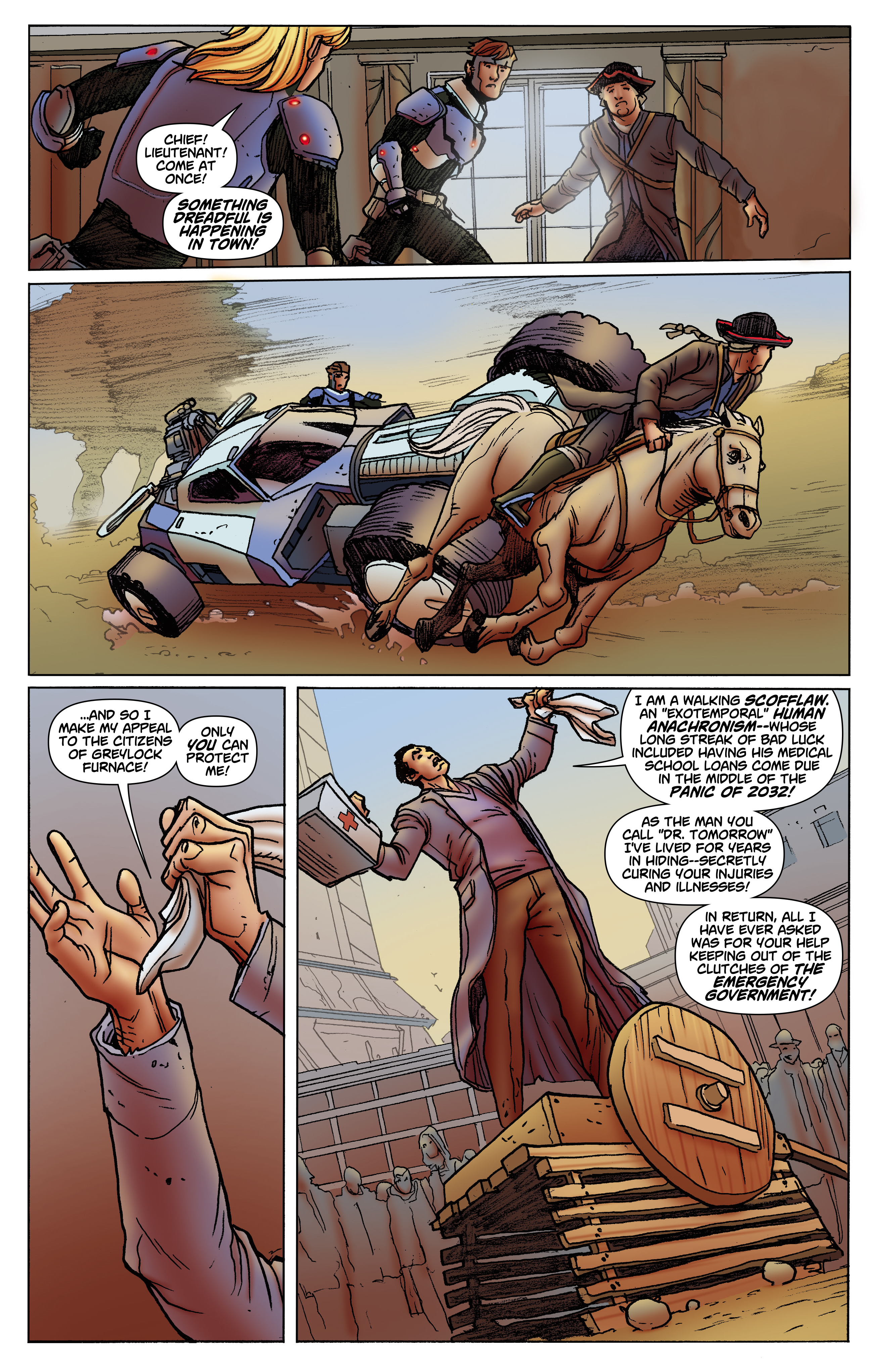 Epochalypse (TPB) (2015) issue 1 - Page 135