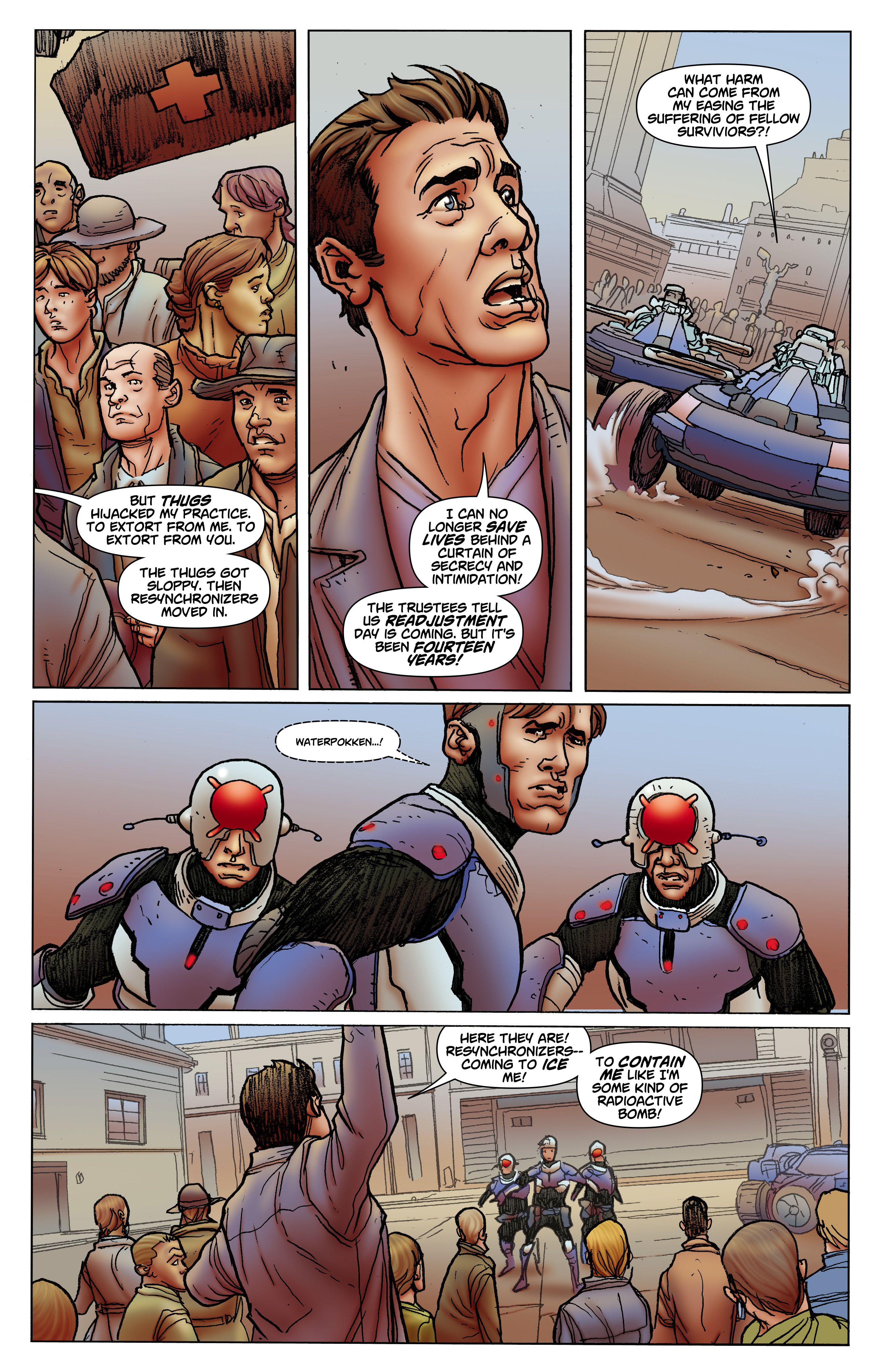 Epochalypse (TPB) (2015) issue 1 - Page 136