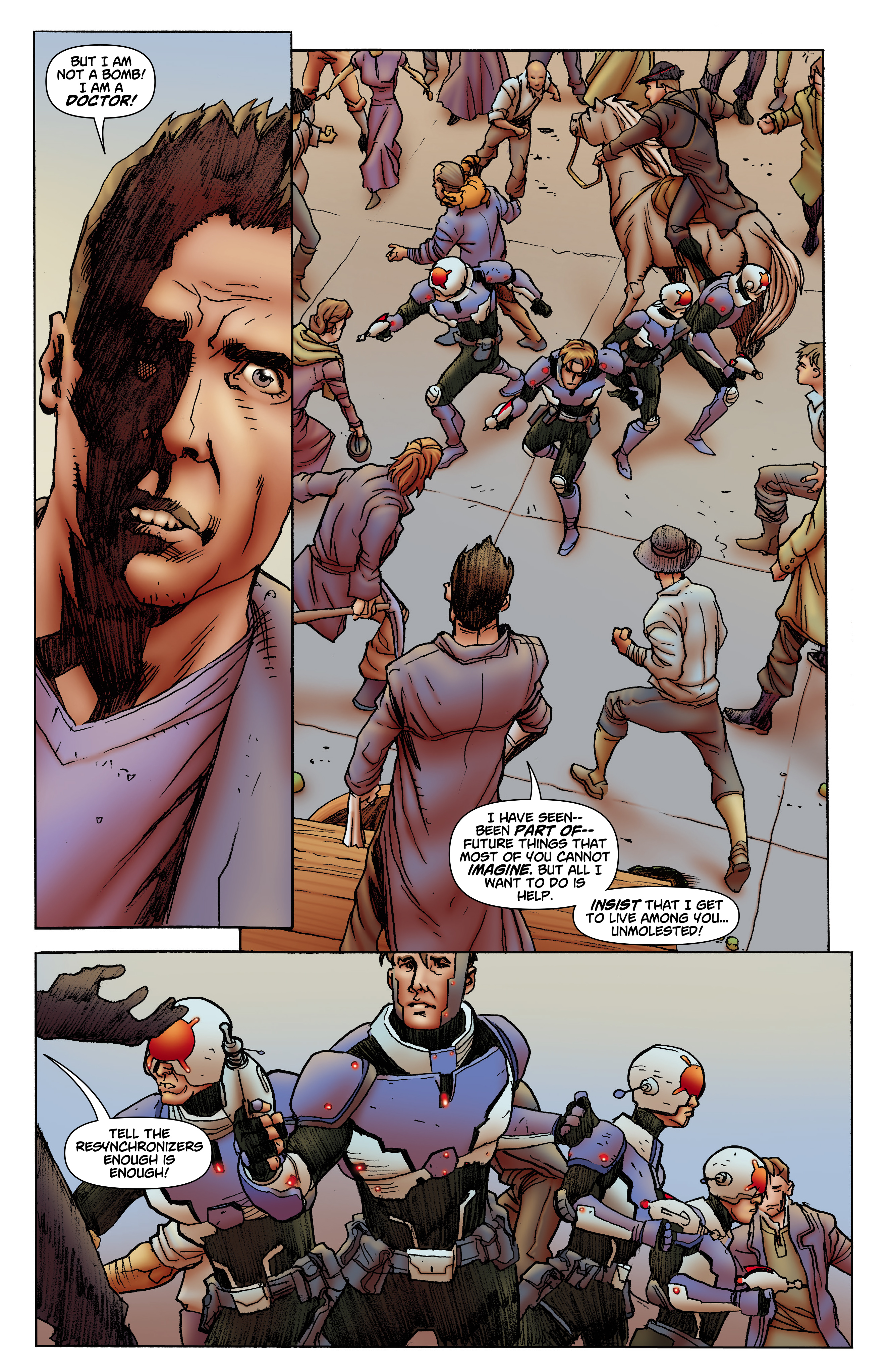 Epochalypse (TPB) (2015) issue 1 - Page 137