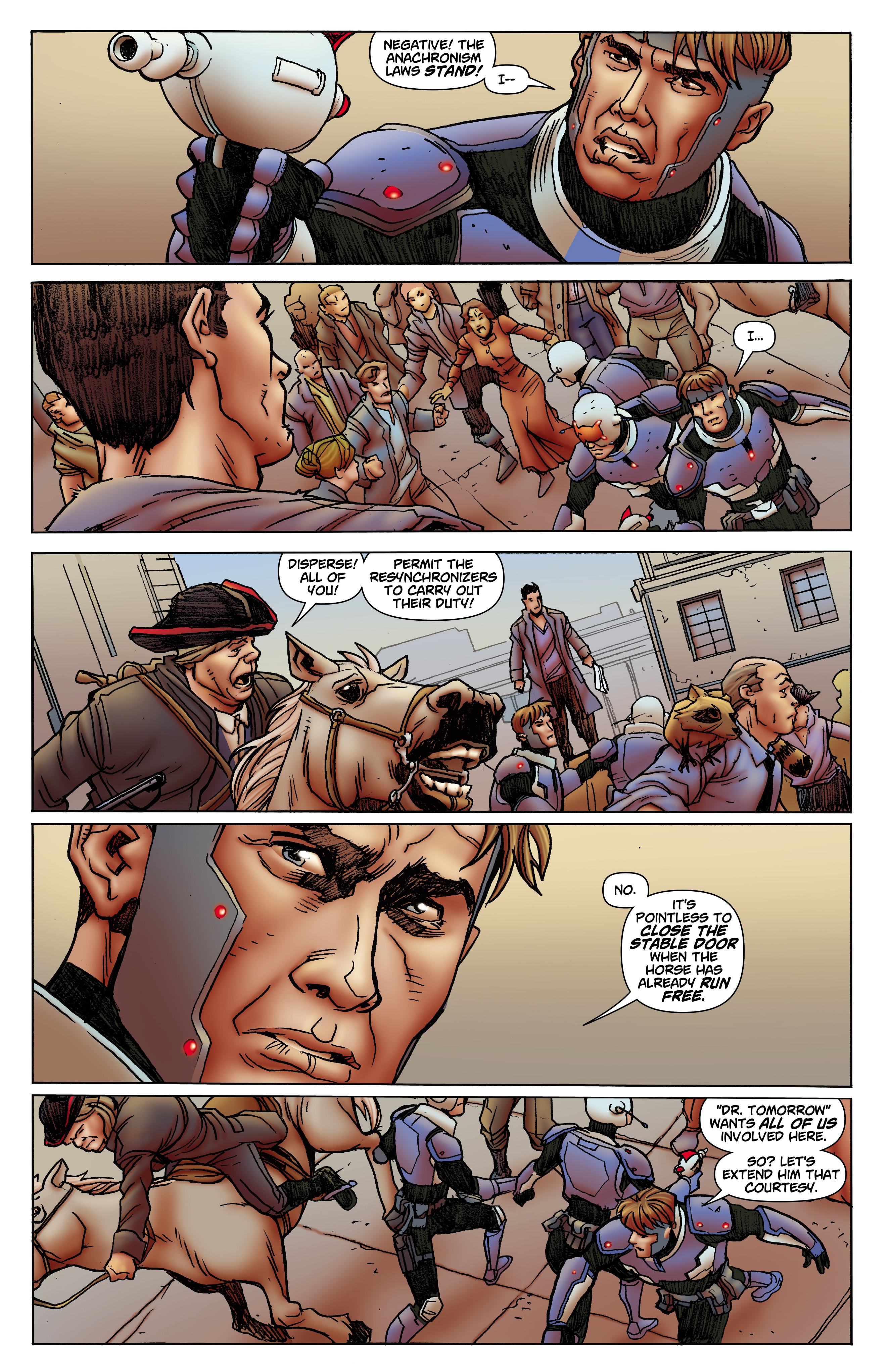 Epochalypse (TPB) (2015) issue 1 - Page 138